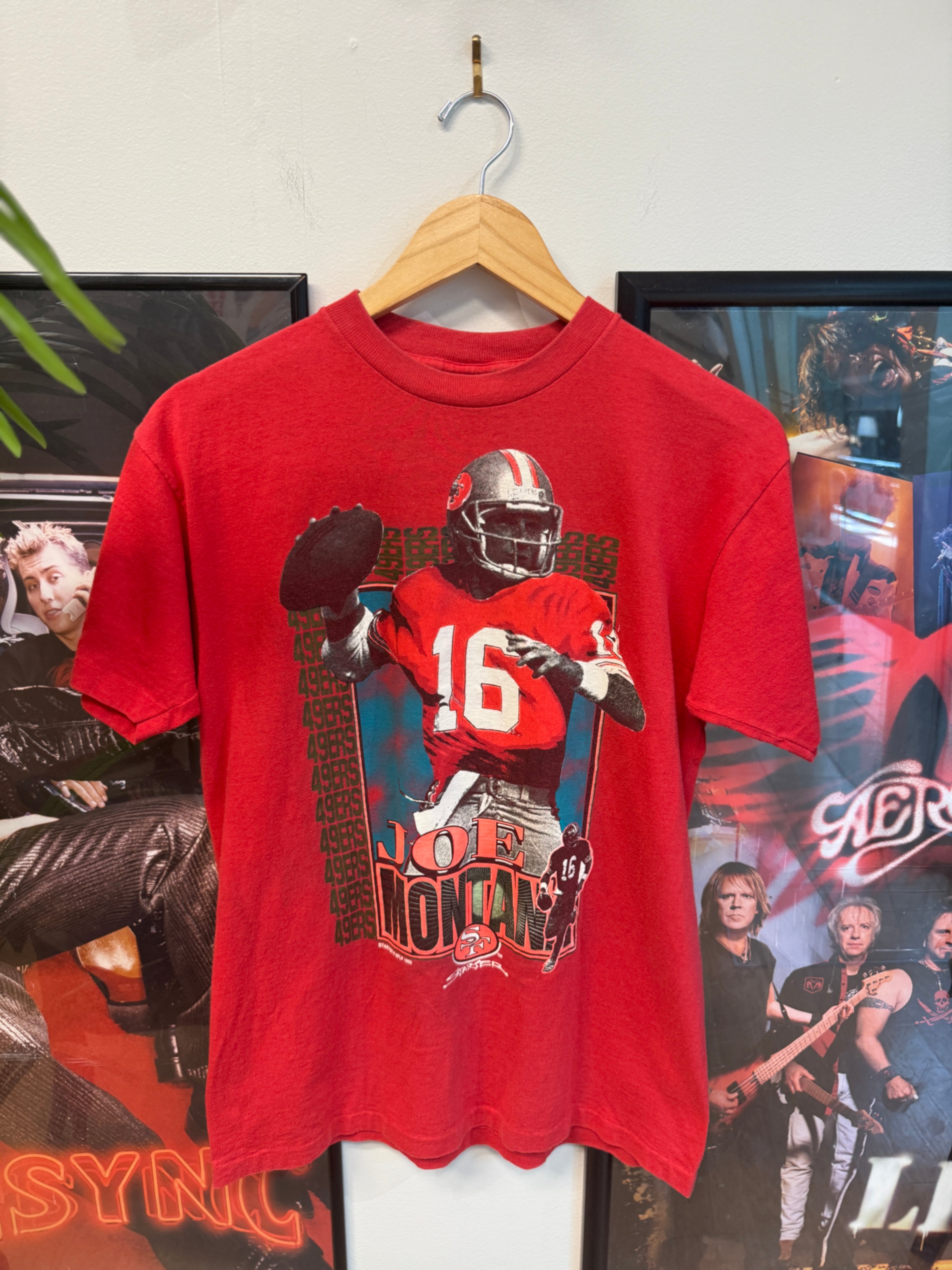 San Francisco 49ers Joe Montana T-Shirt