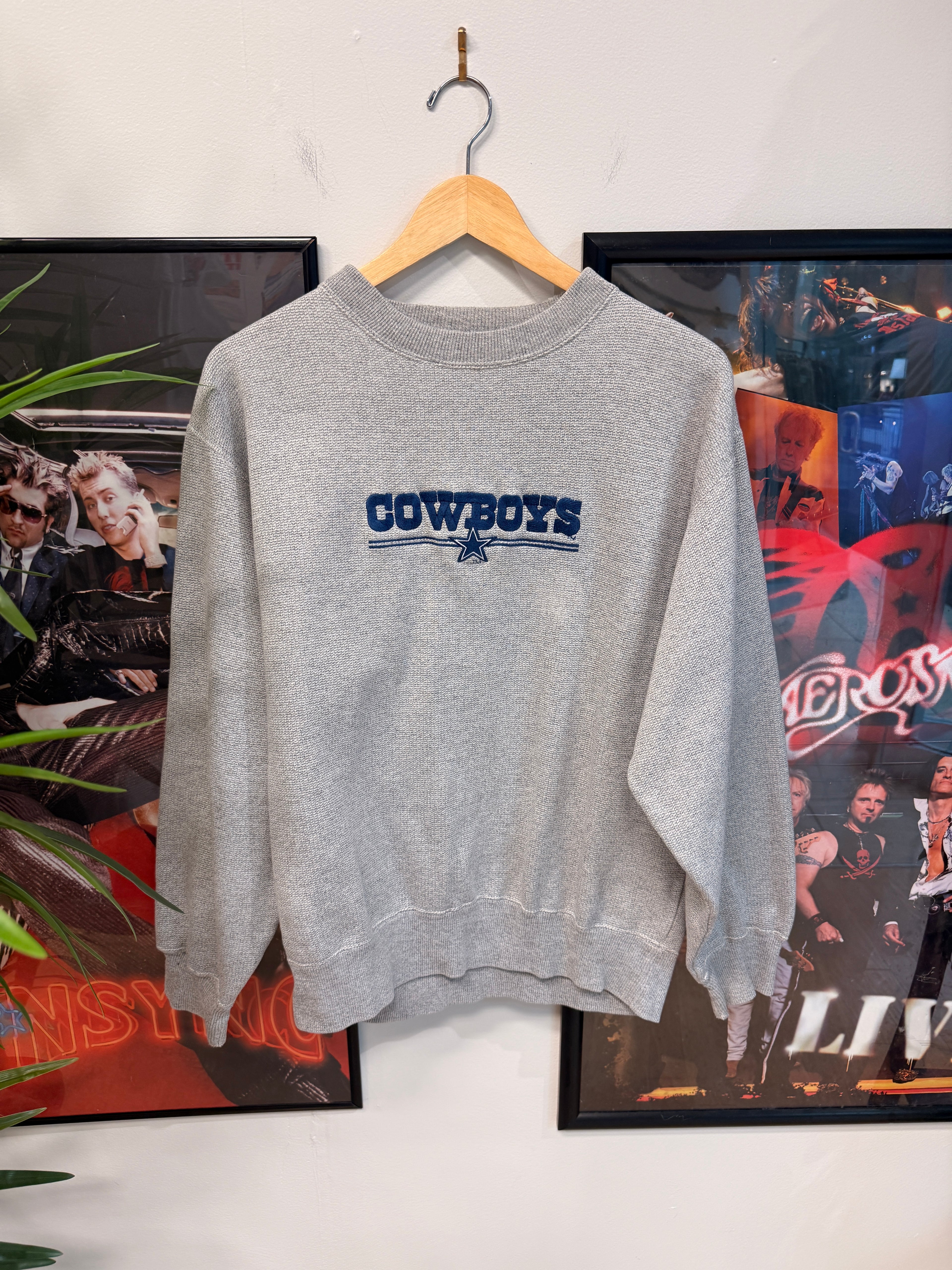 Dallas Cowboys Crewneck Sweatshirt