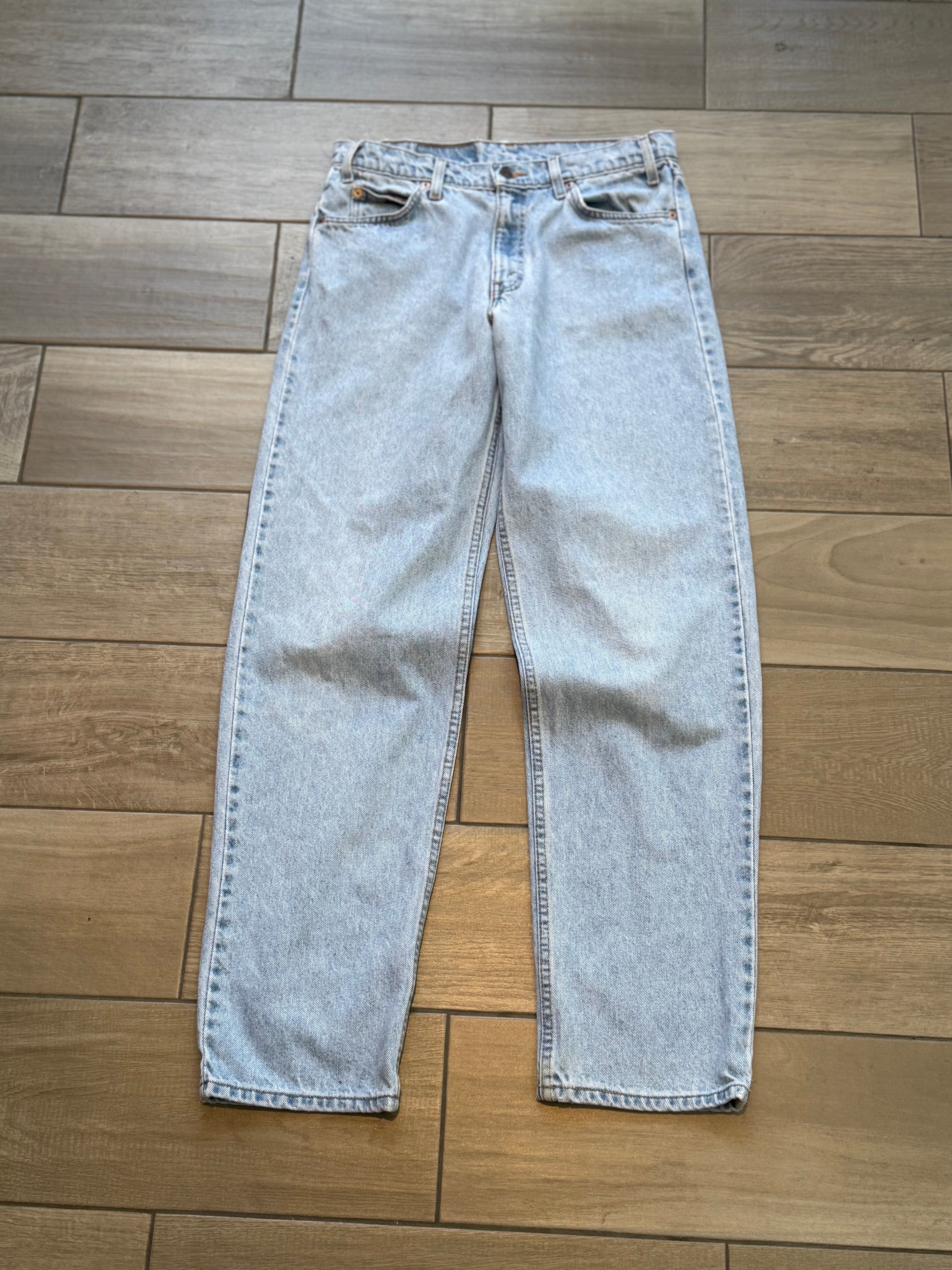 Levi’s Orange Tab Jeans