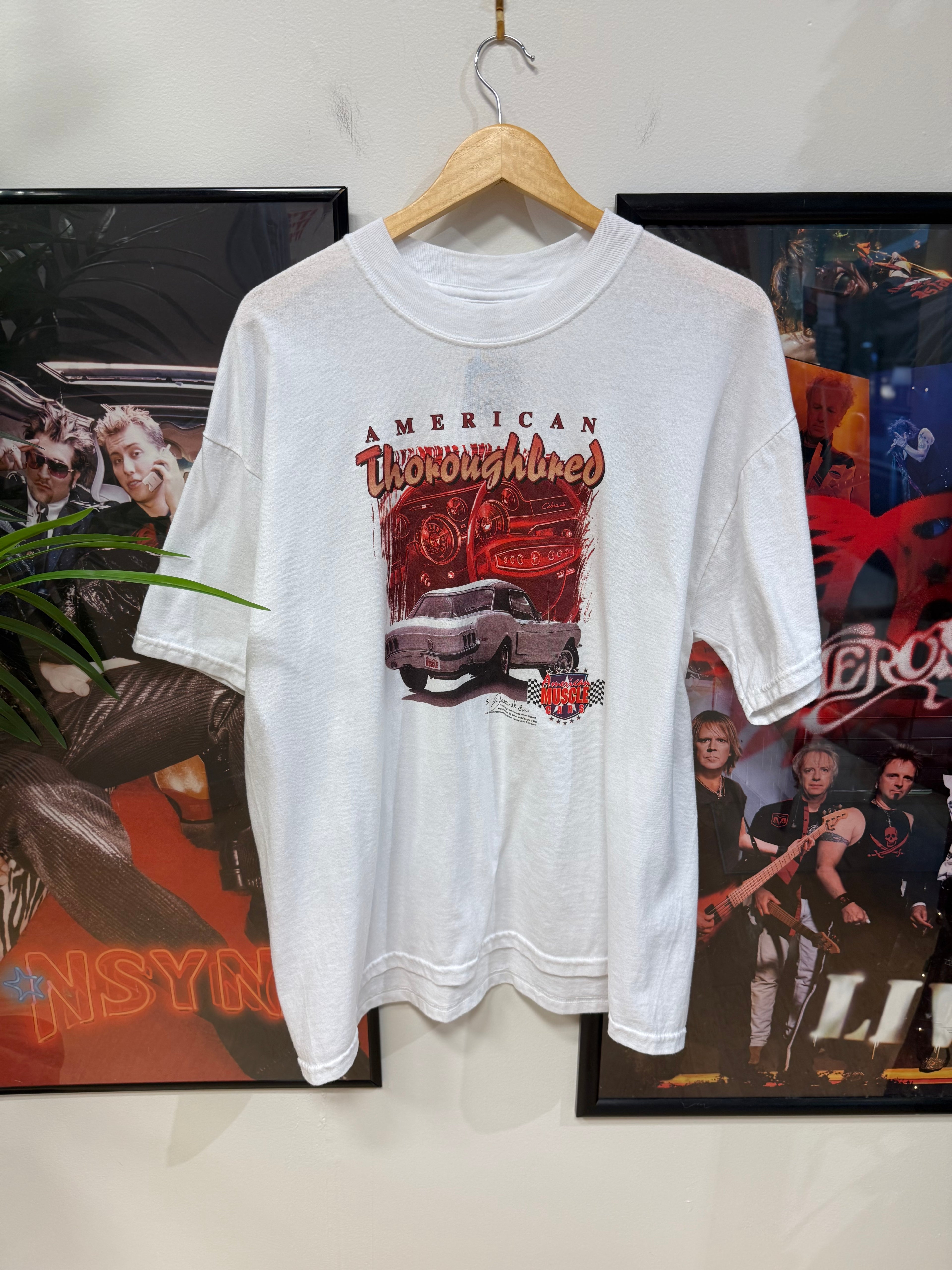 American Muscle Car T- Shirt