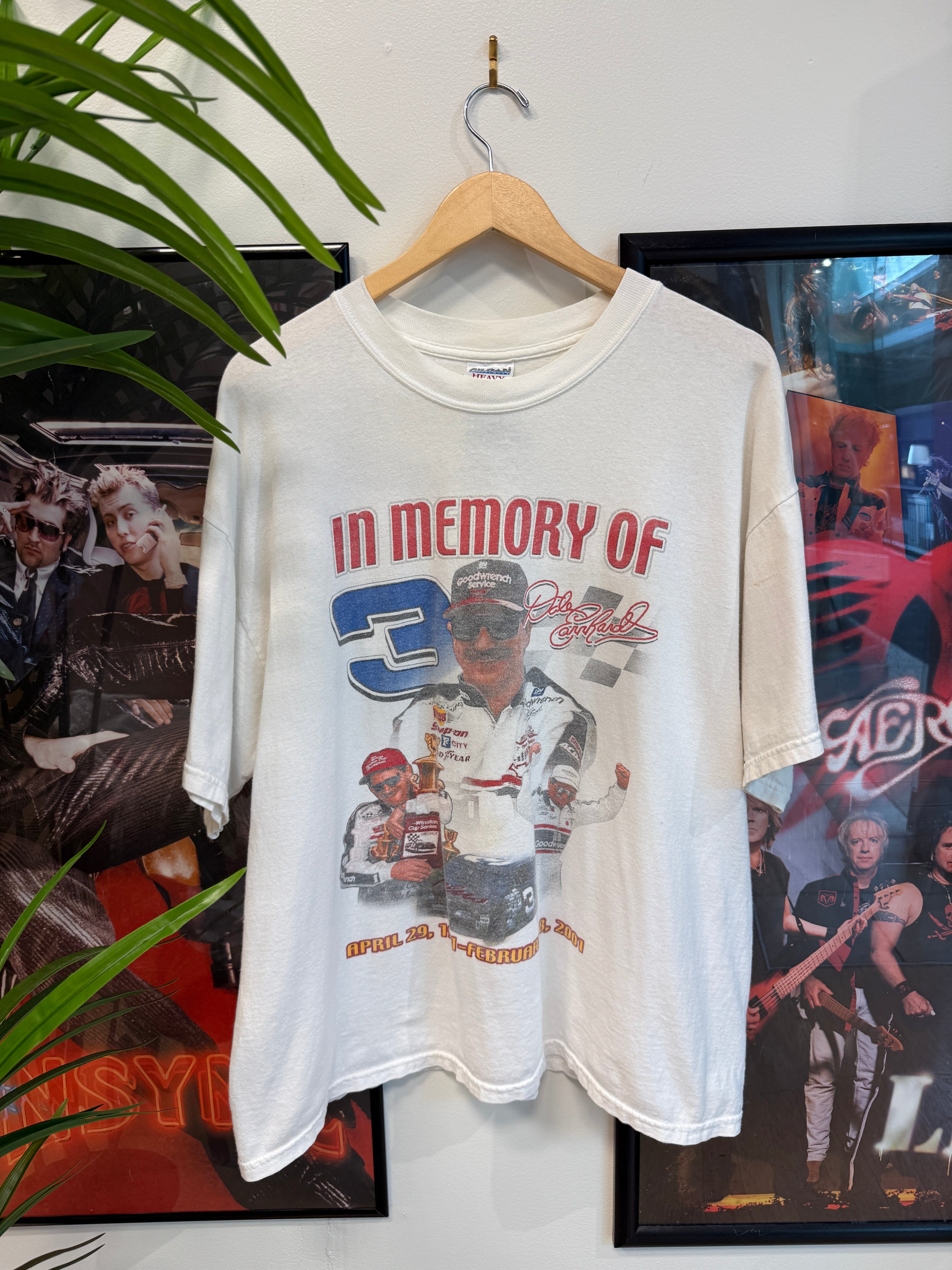 Dale Earnhardt Memorial T-Shirt