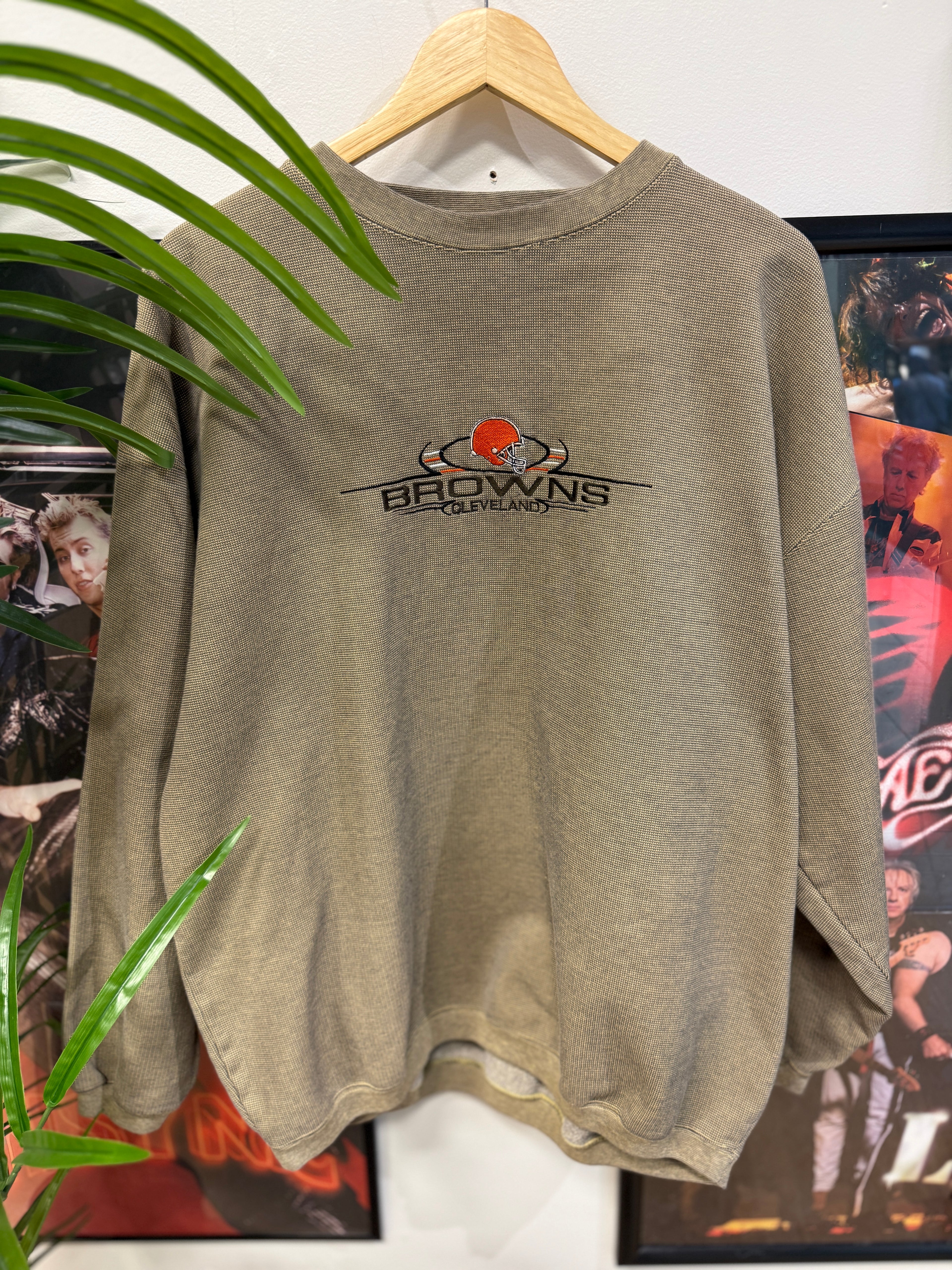 Cleveland Browns Crewneck Sweatshirt
