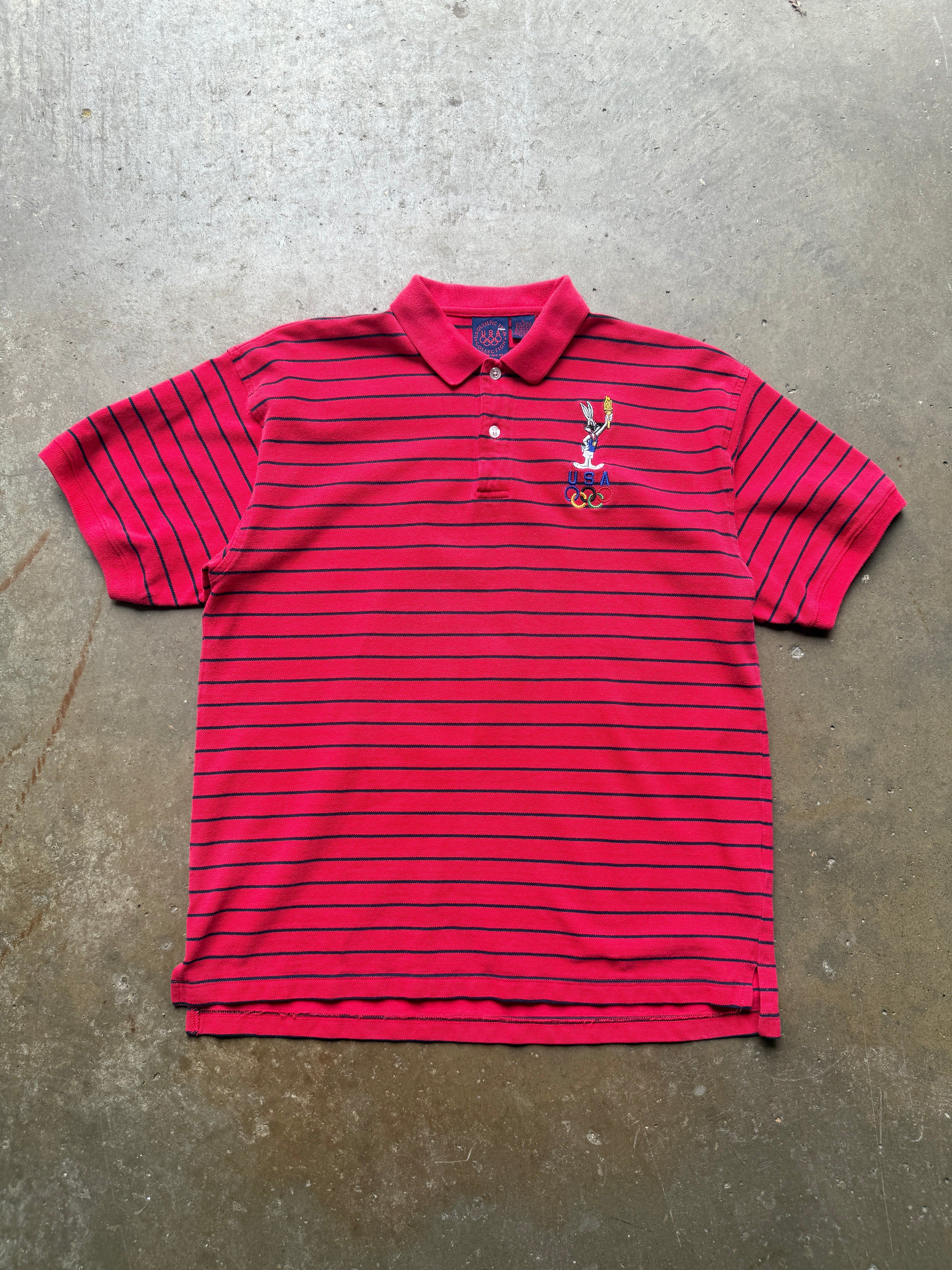 Bugs Bunny x U.S.A. Olympics Polo