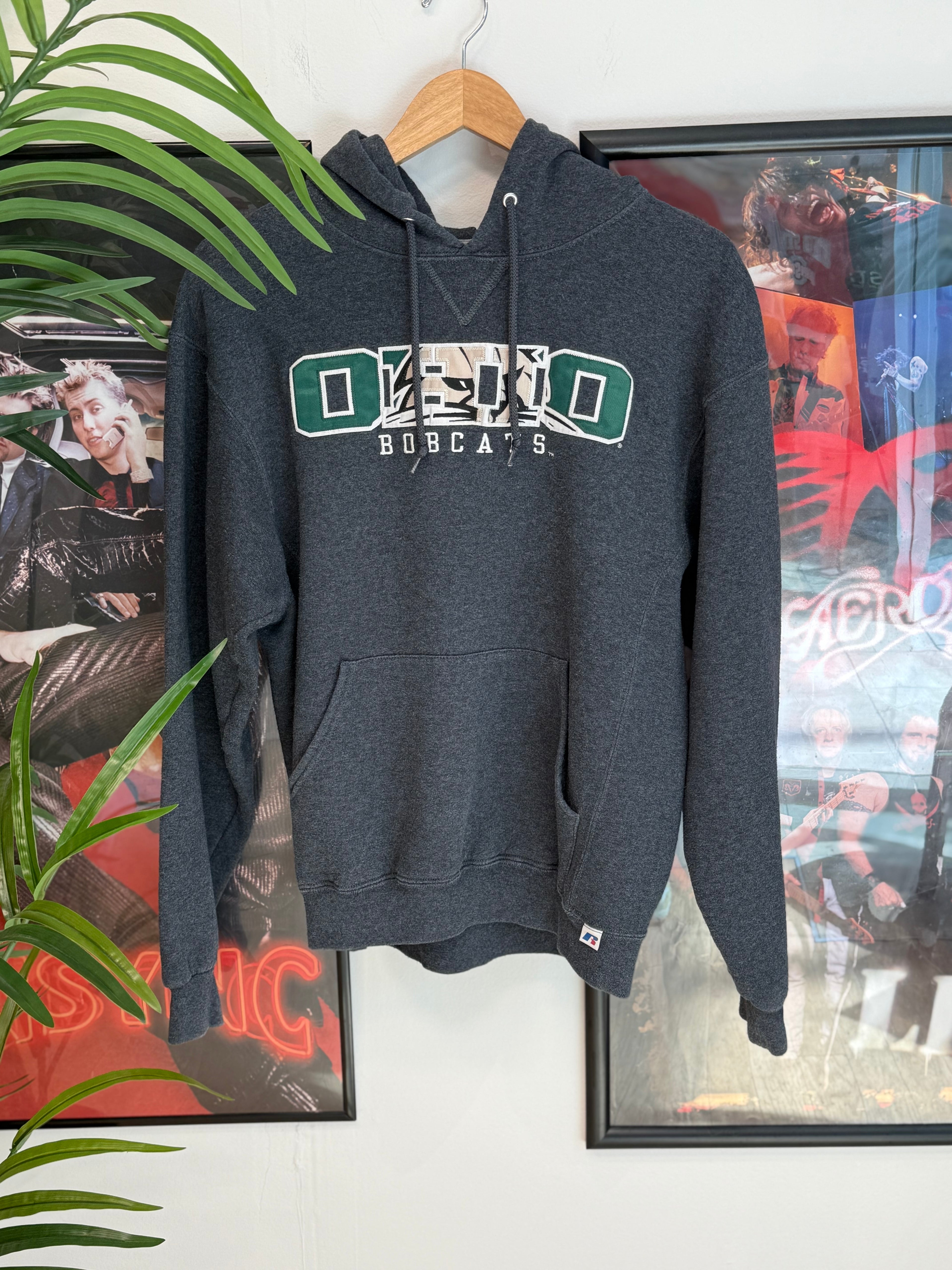 Ohio Bobcats Hooded Sweatshirt