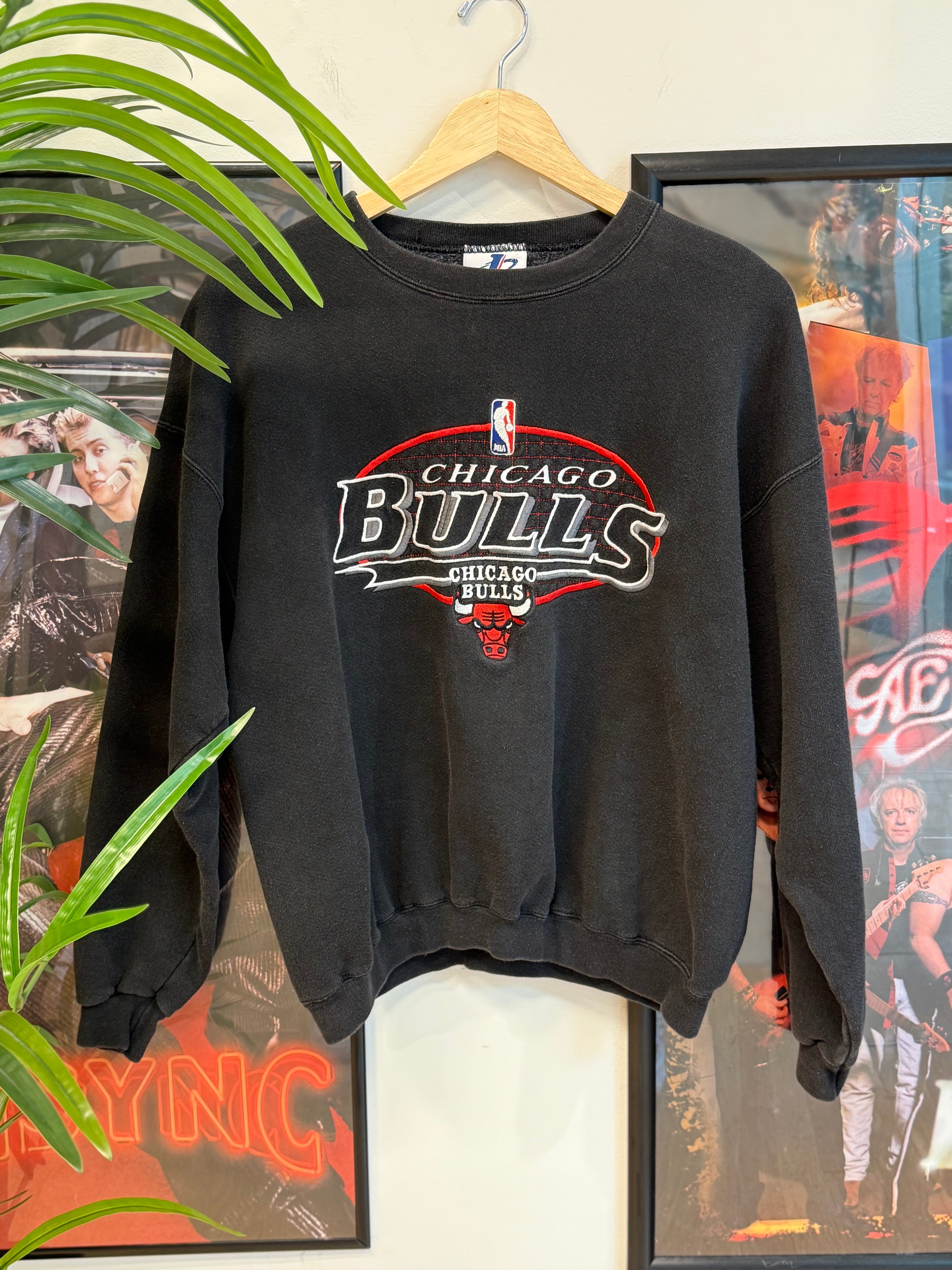 Chicago Bulls Crewneck Sweatshirt