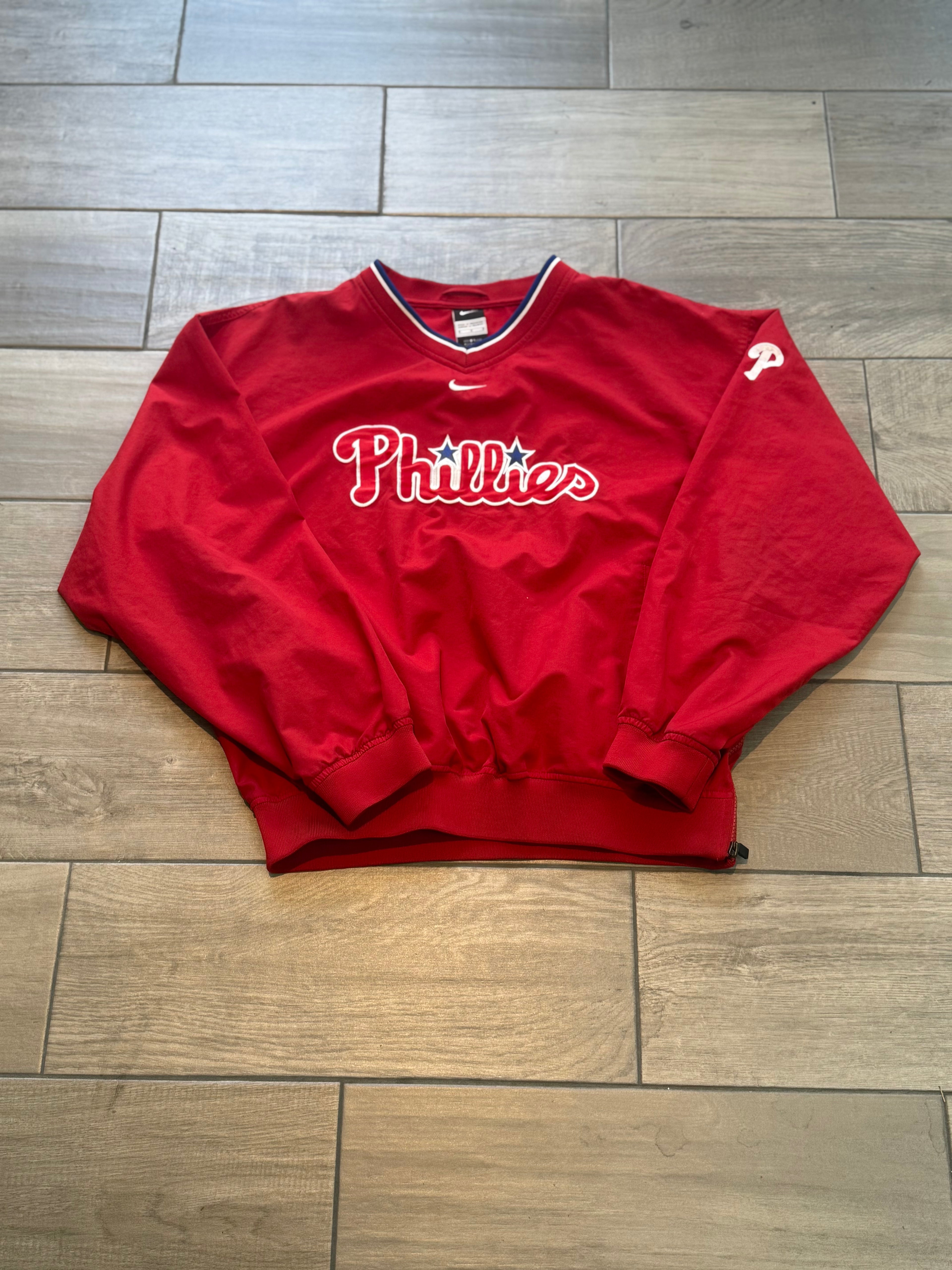 Phillies Pullover Windbreaker