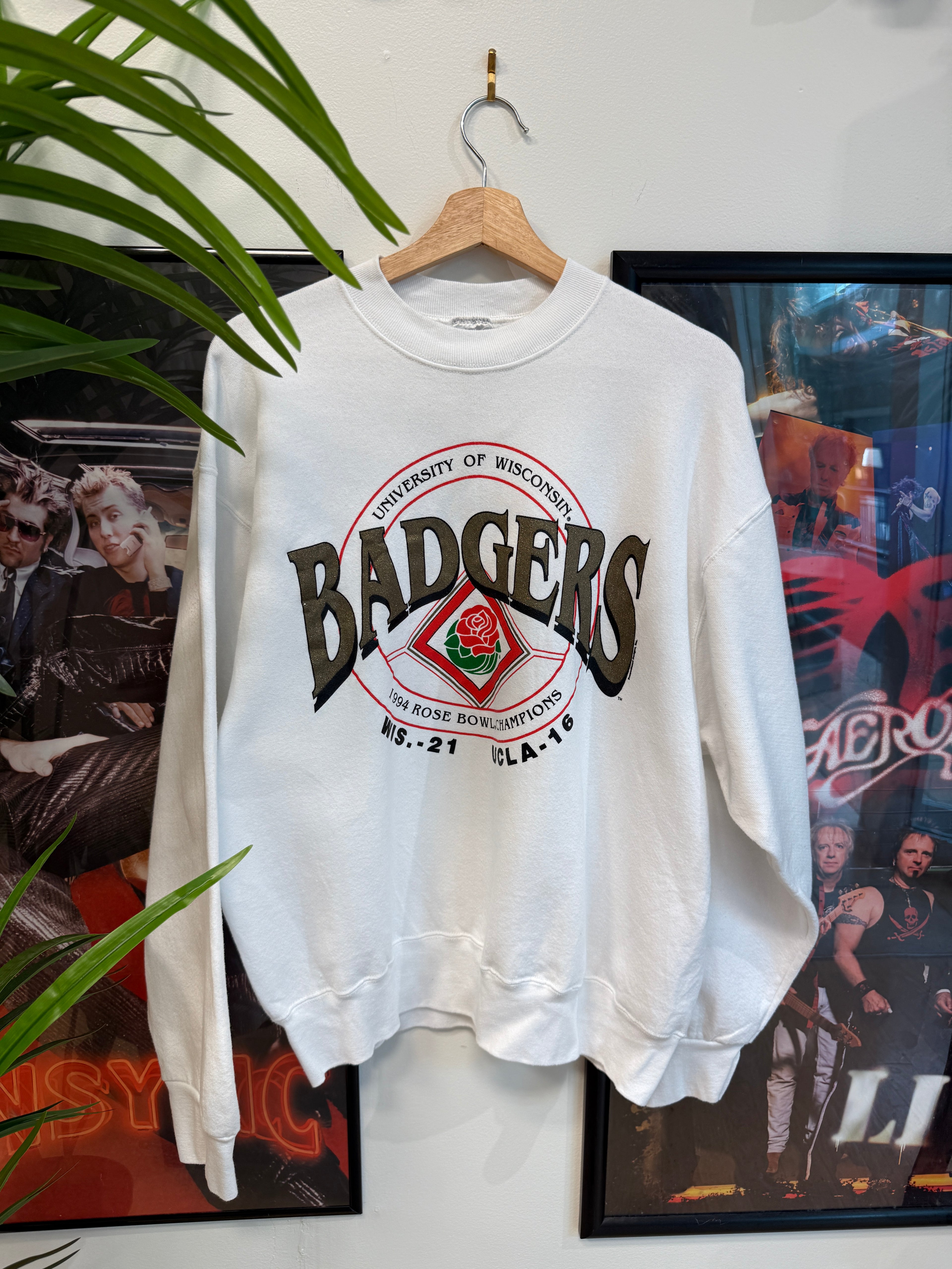 Wisconsin Badgers Crewneck Sweatshirt