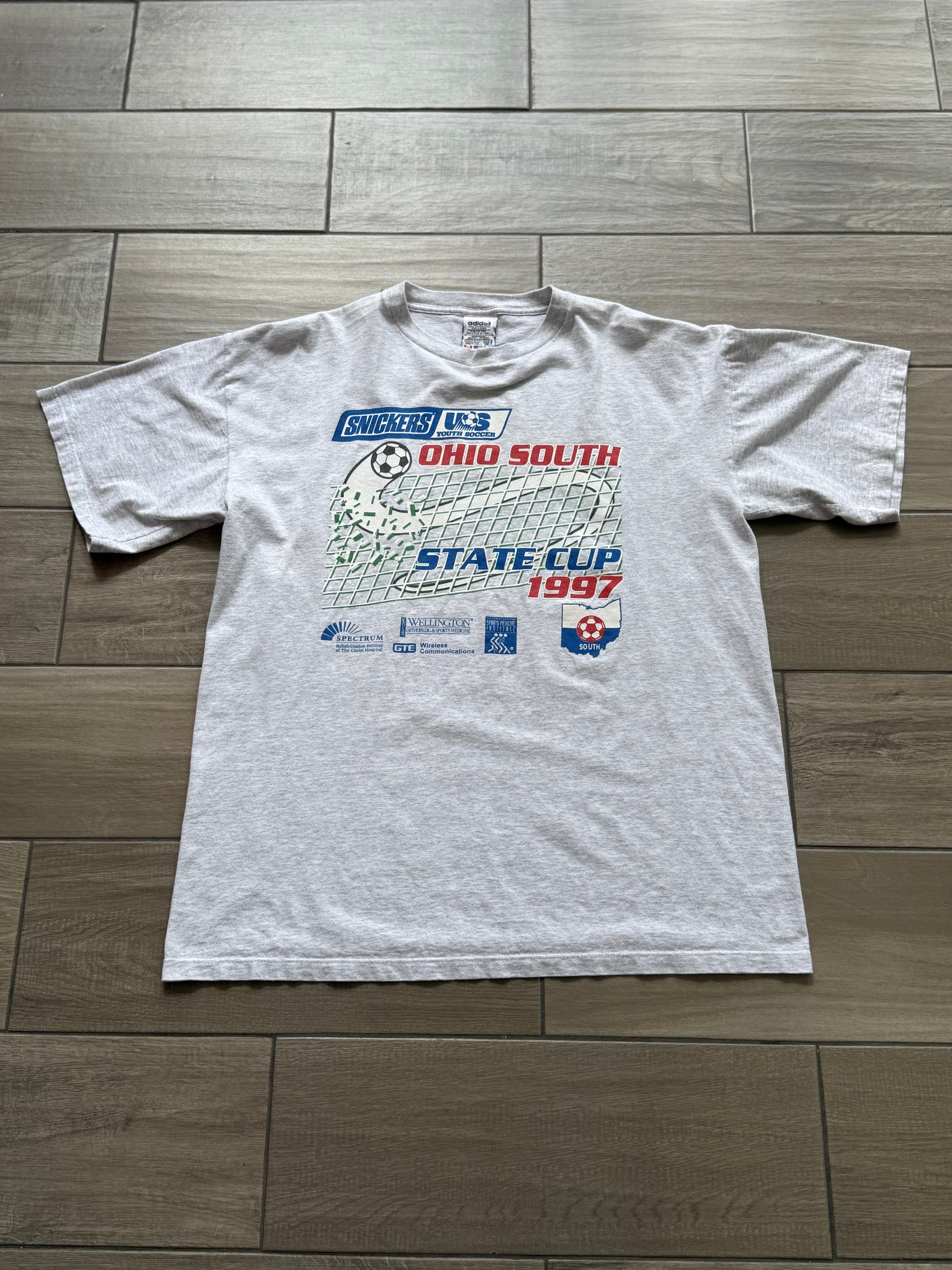 Adidas Ohio Youth Soccer T-Shirt