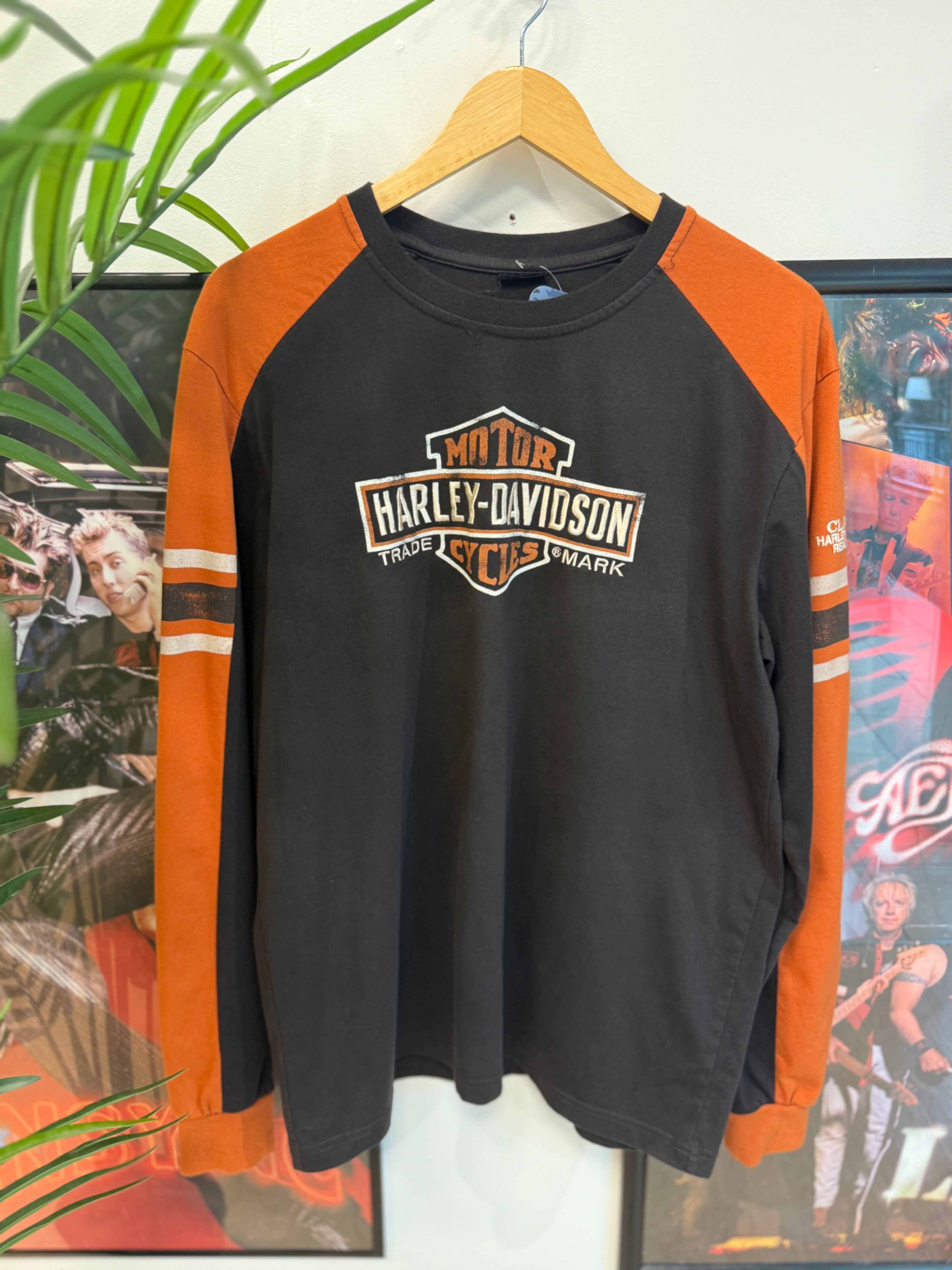Harley Davidson Long Sleeve T-Shirt