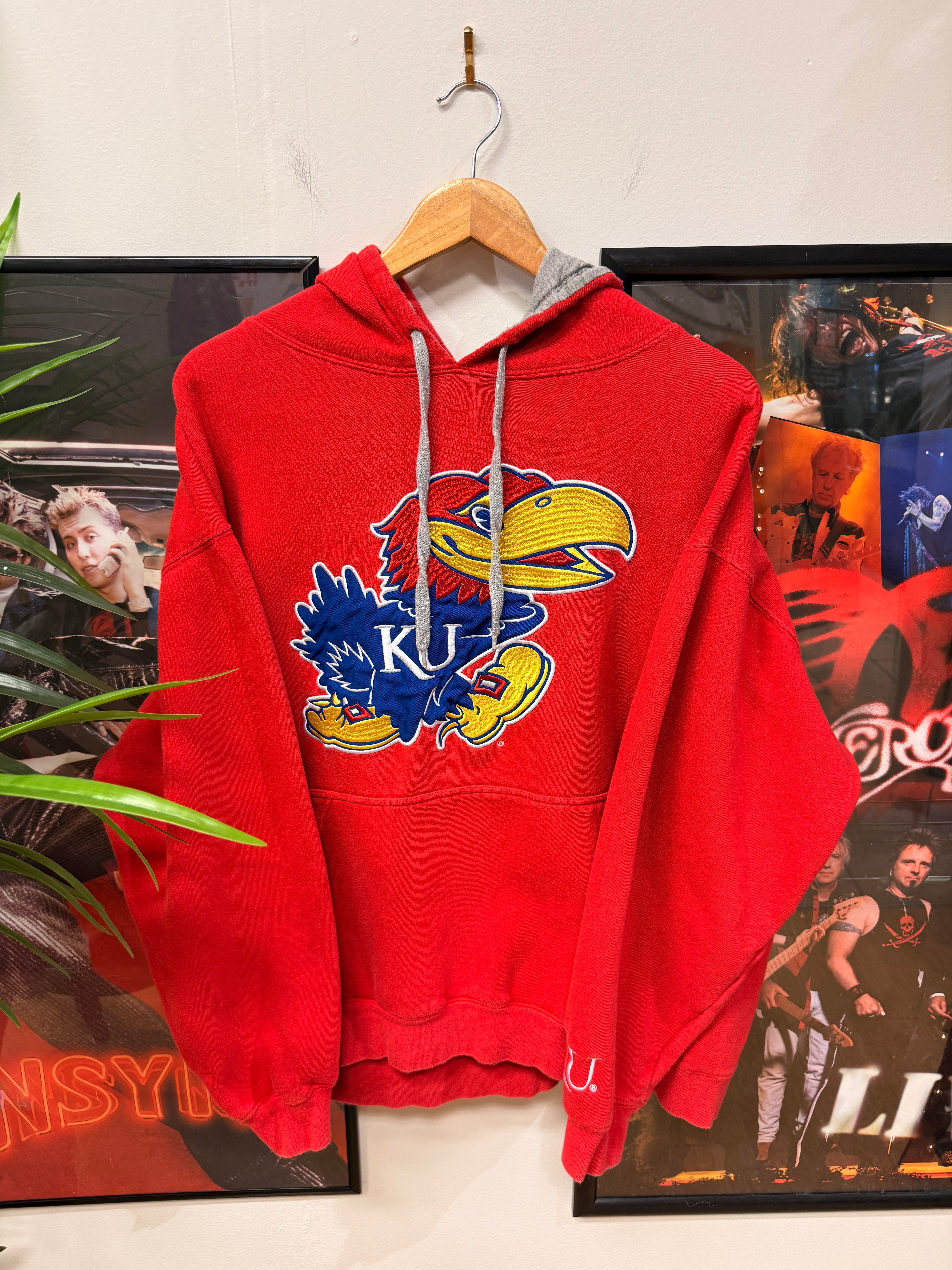 Kansas University Hooded Sweatshirt