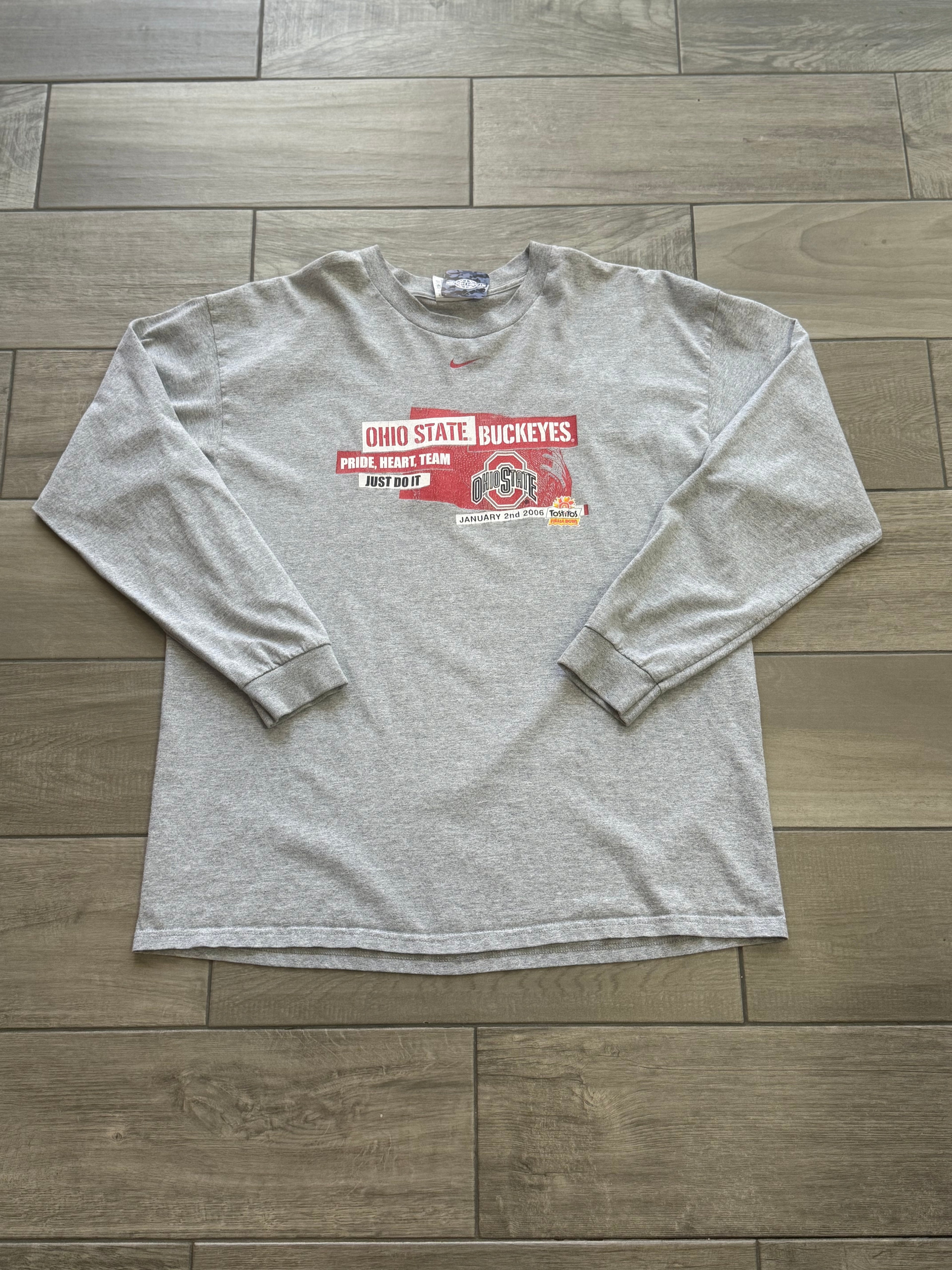 Ohio State Longsleeve T-Shirt