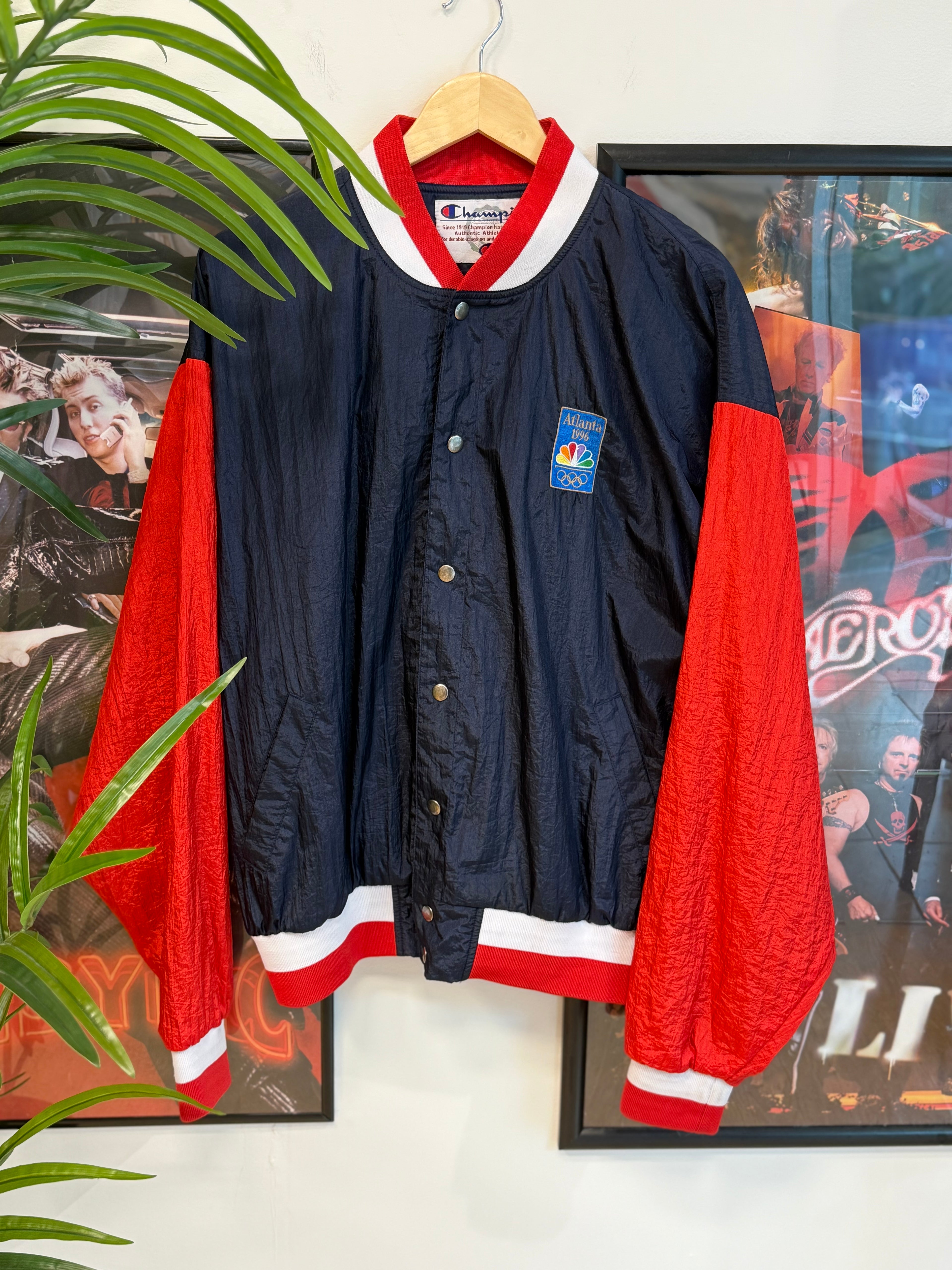 Olympics Button-up Jacket