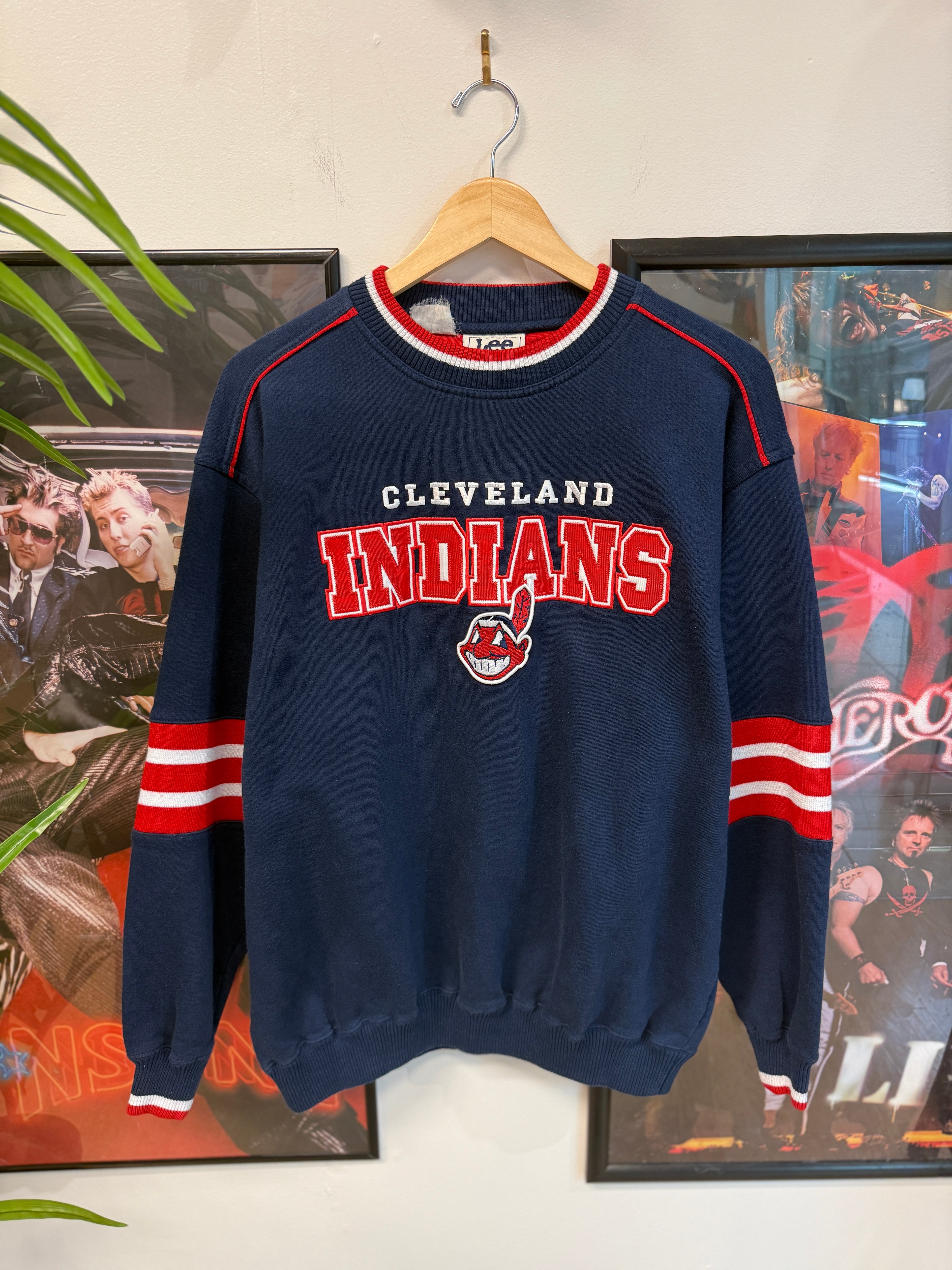 Cleveland Indians Crewneck Sweatshirt