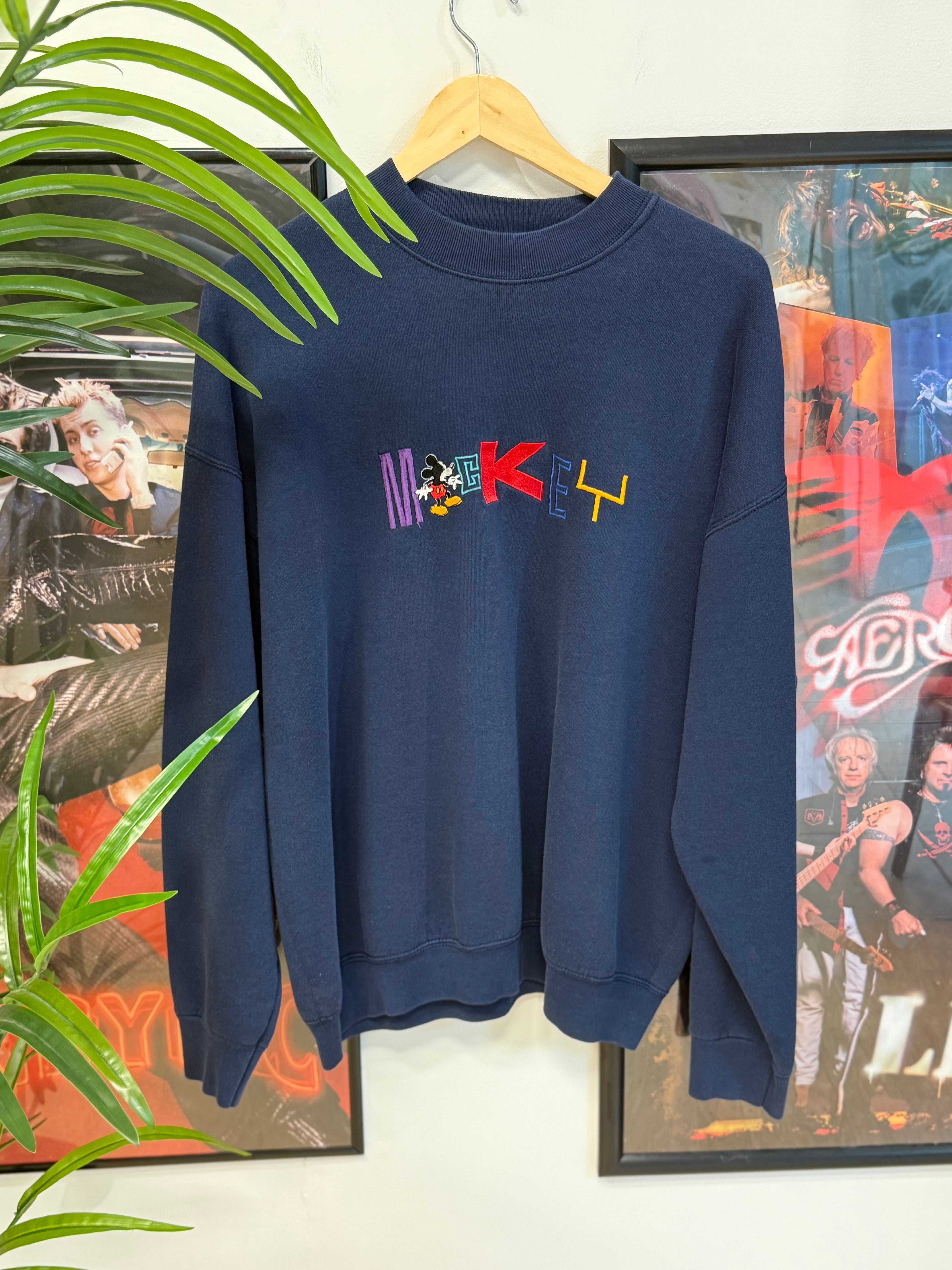 Mickey Mouse Crewneck Sweatshirt