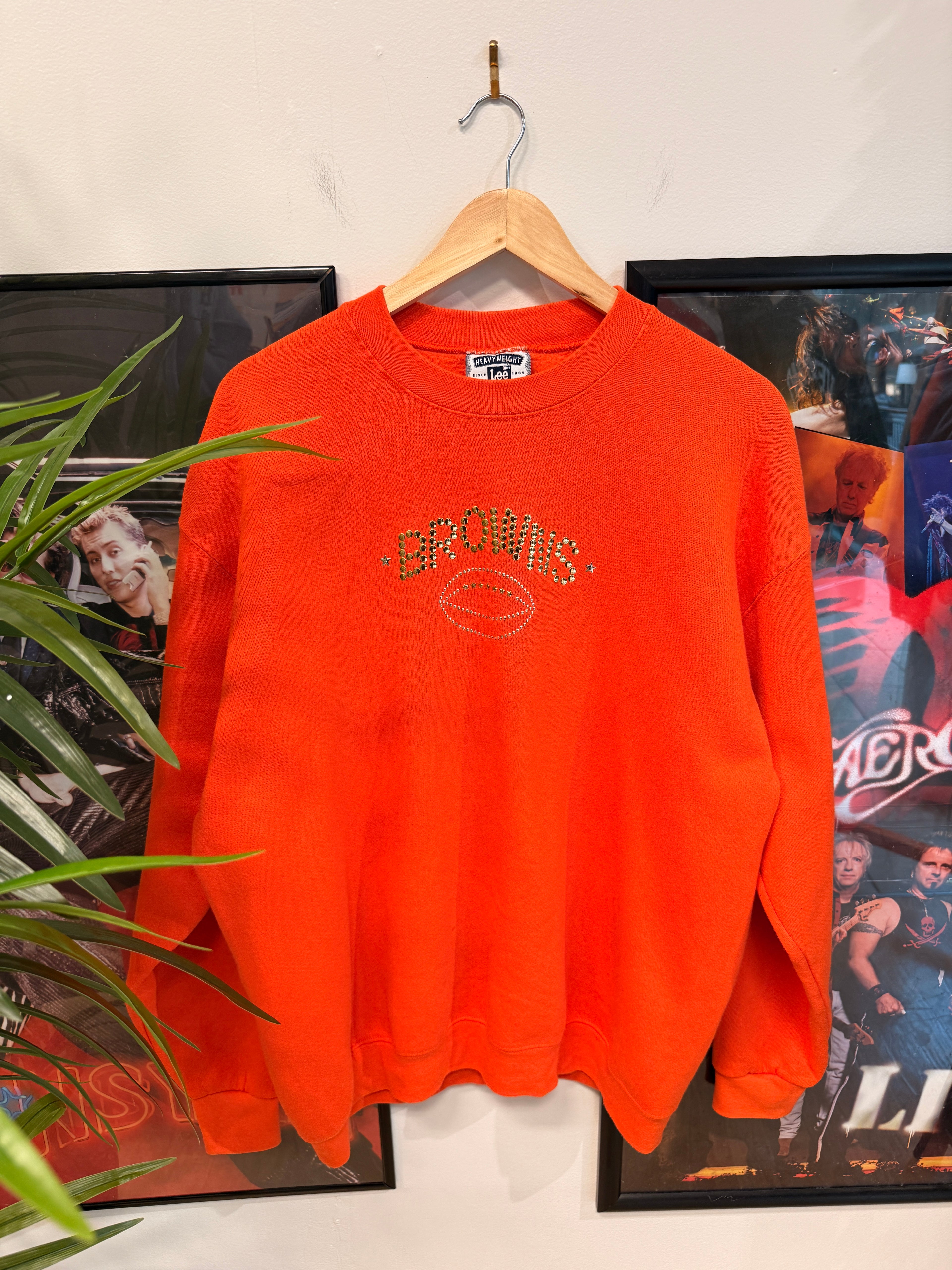Cleveland Browns Crewneck Sweatshirt