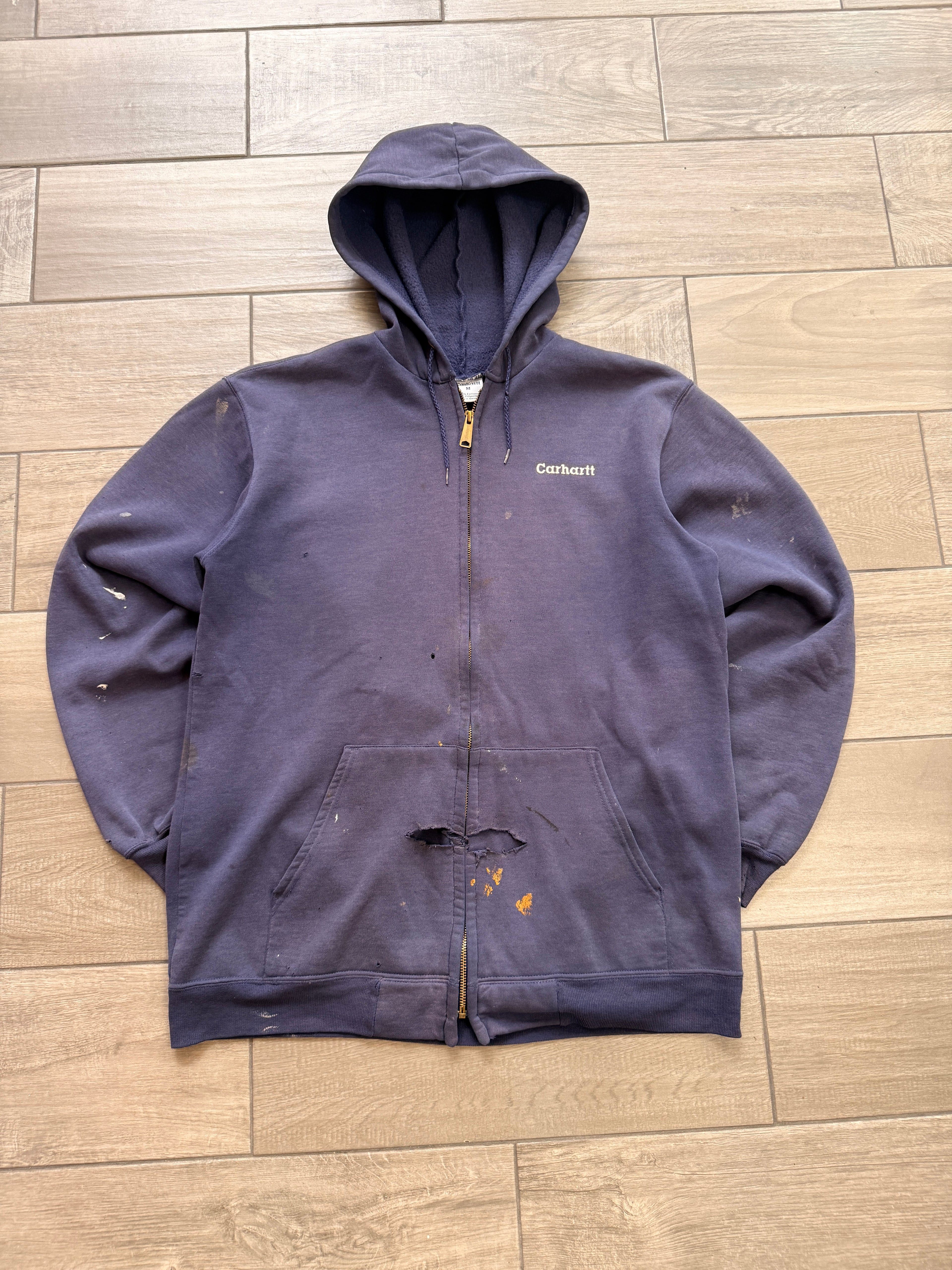 Distressed Carhartt Jacket