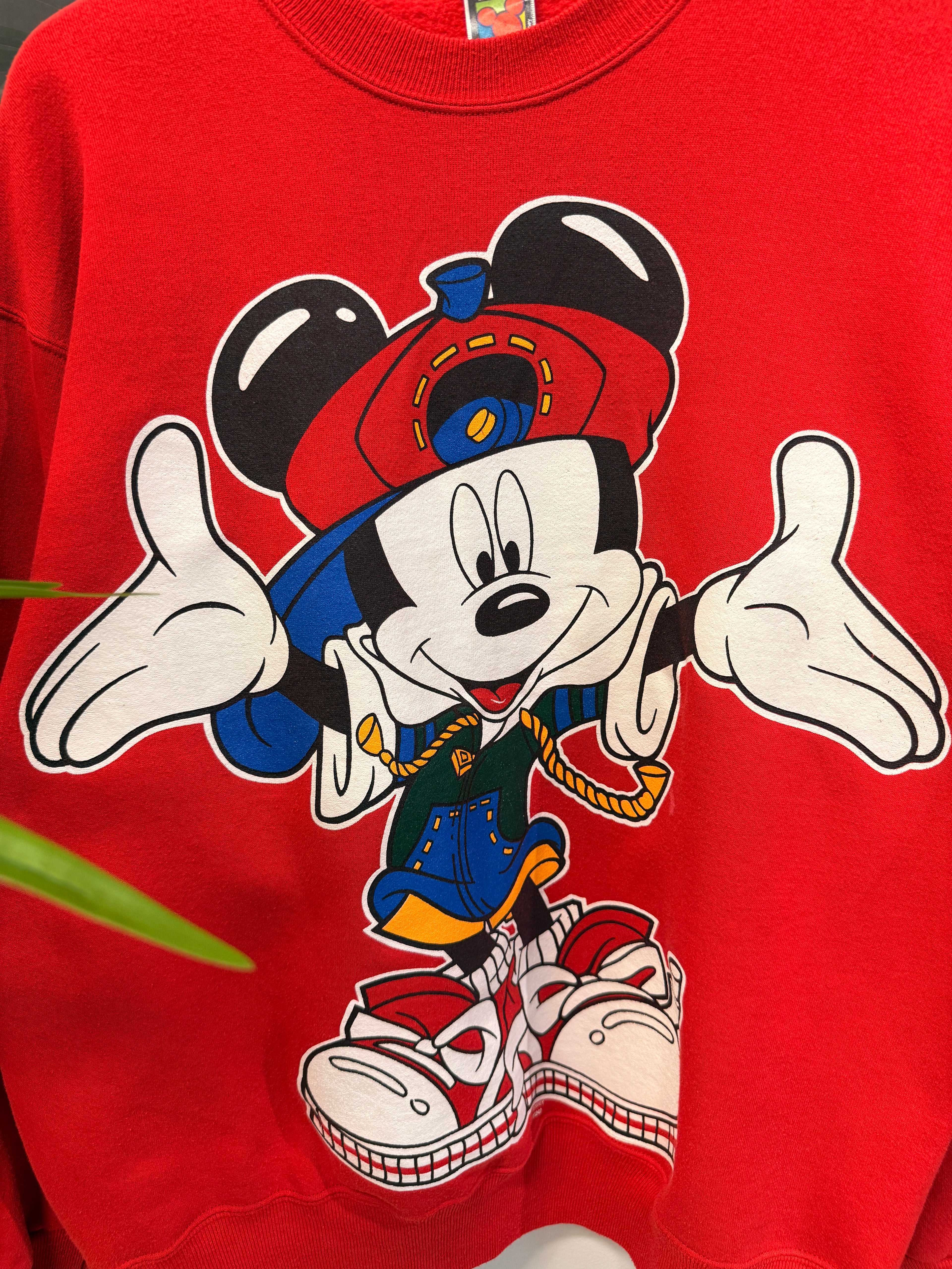 Mickey Mouse Crewneck Sweatshirt