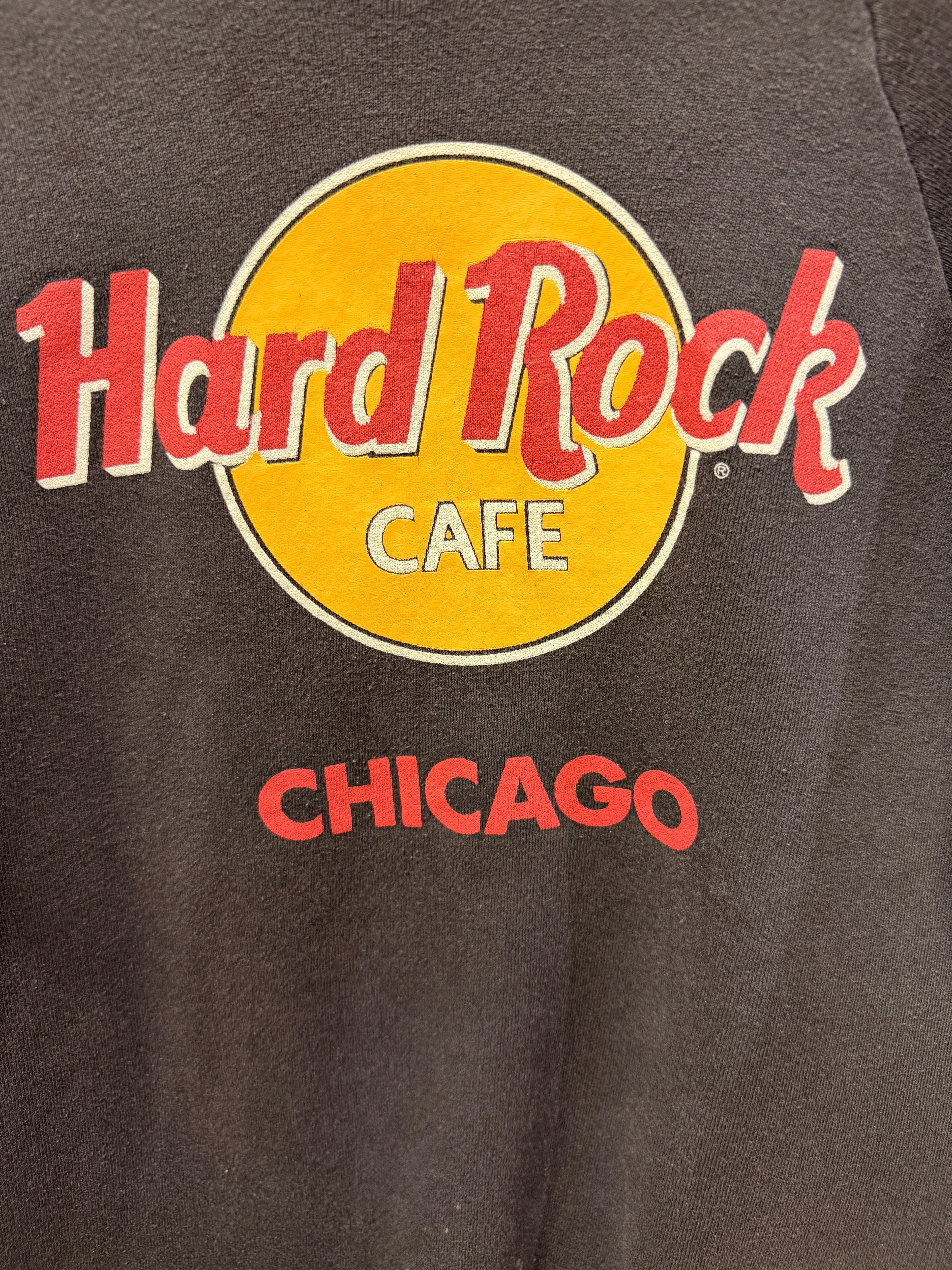 Hard Rock Cafe Crewneck Sweatshirt