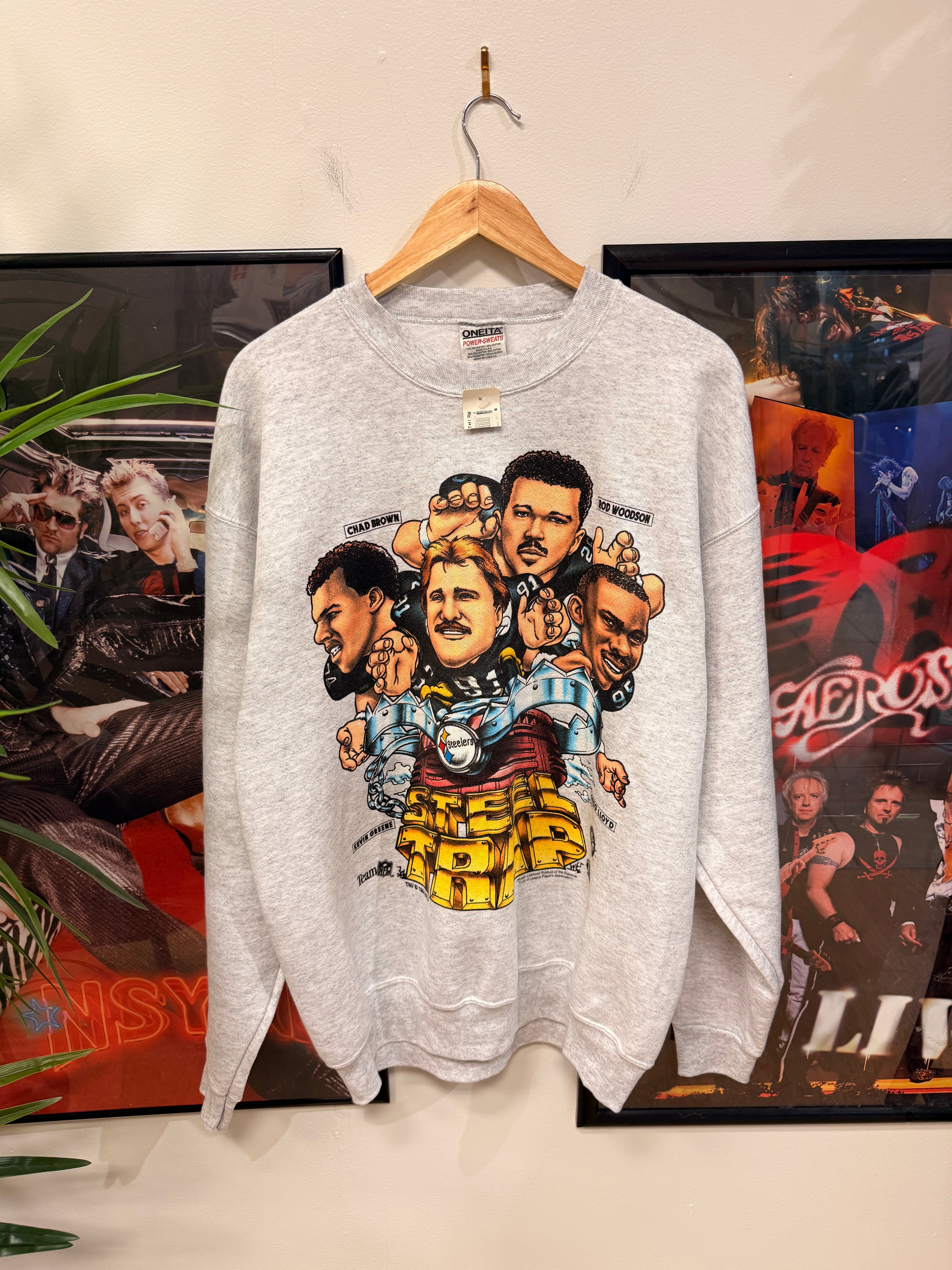 Deadstock Pittsburgh Steelers Crewneck Sweatshirt