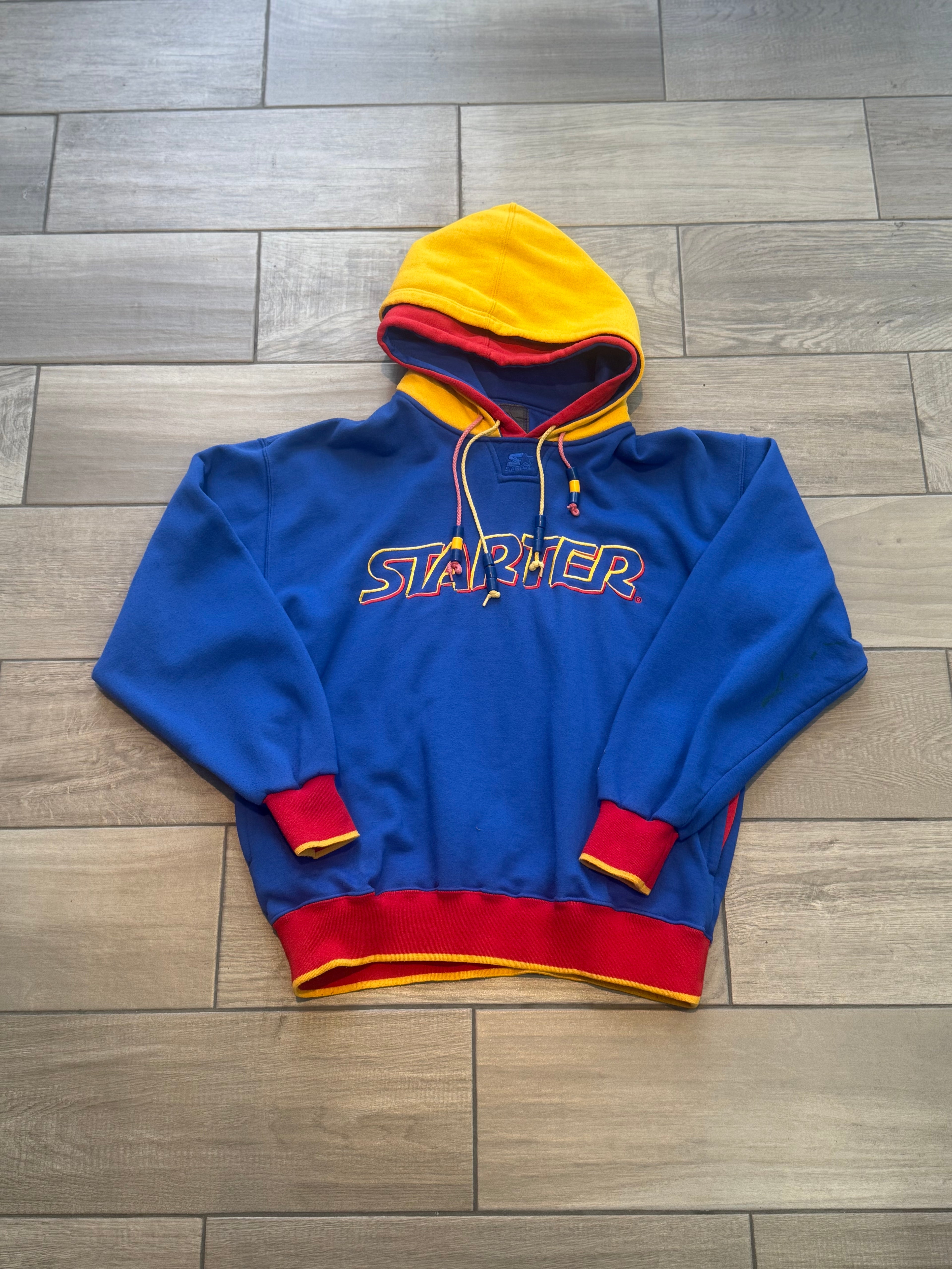 Starter Double Hooded Sweatshirt