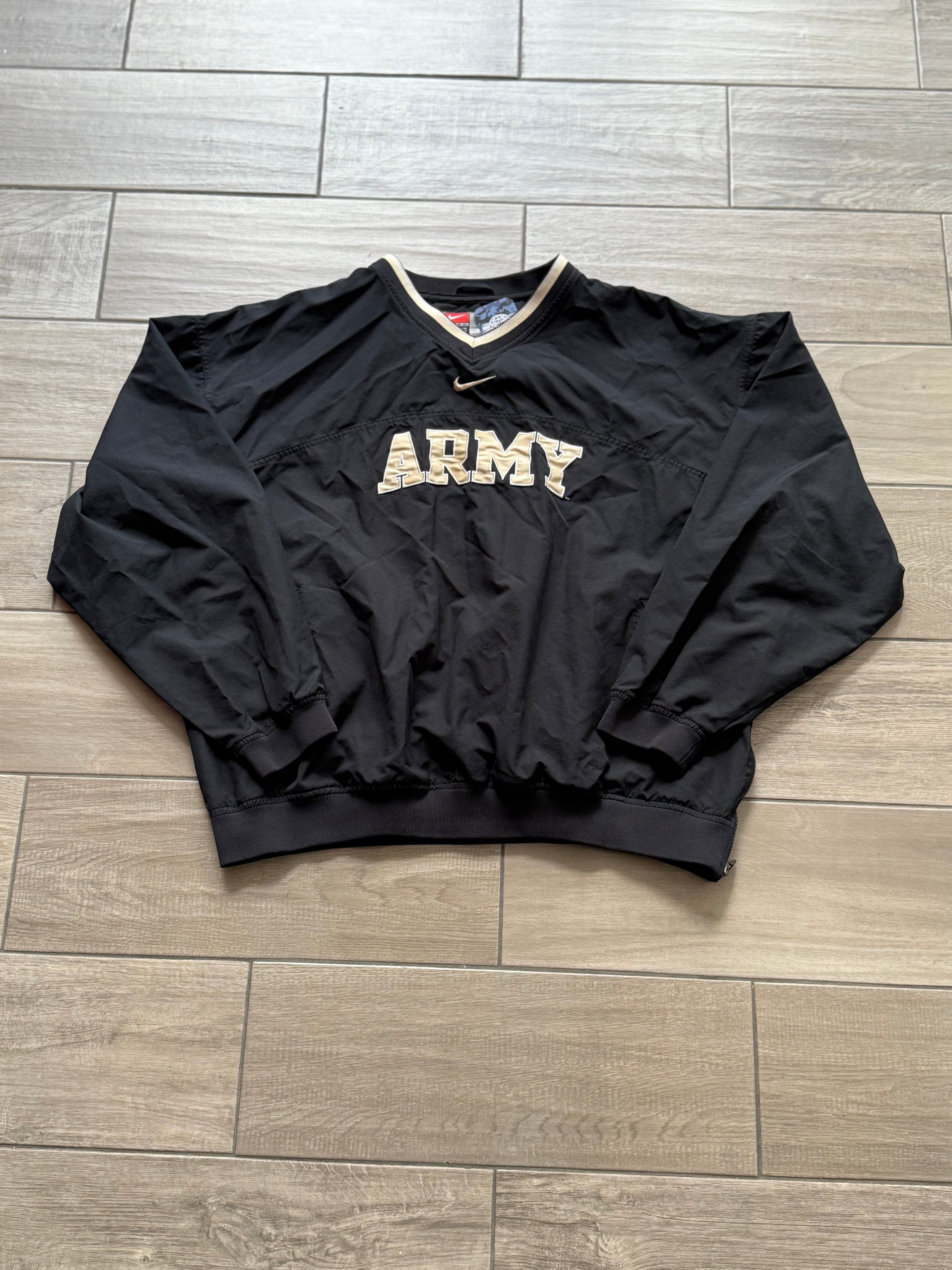 Army Pullover Windbreaker
