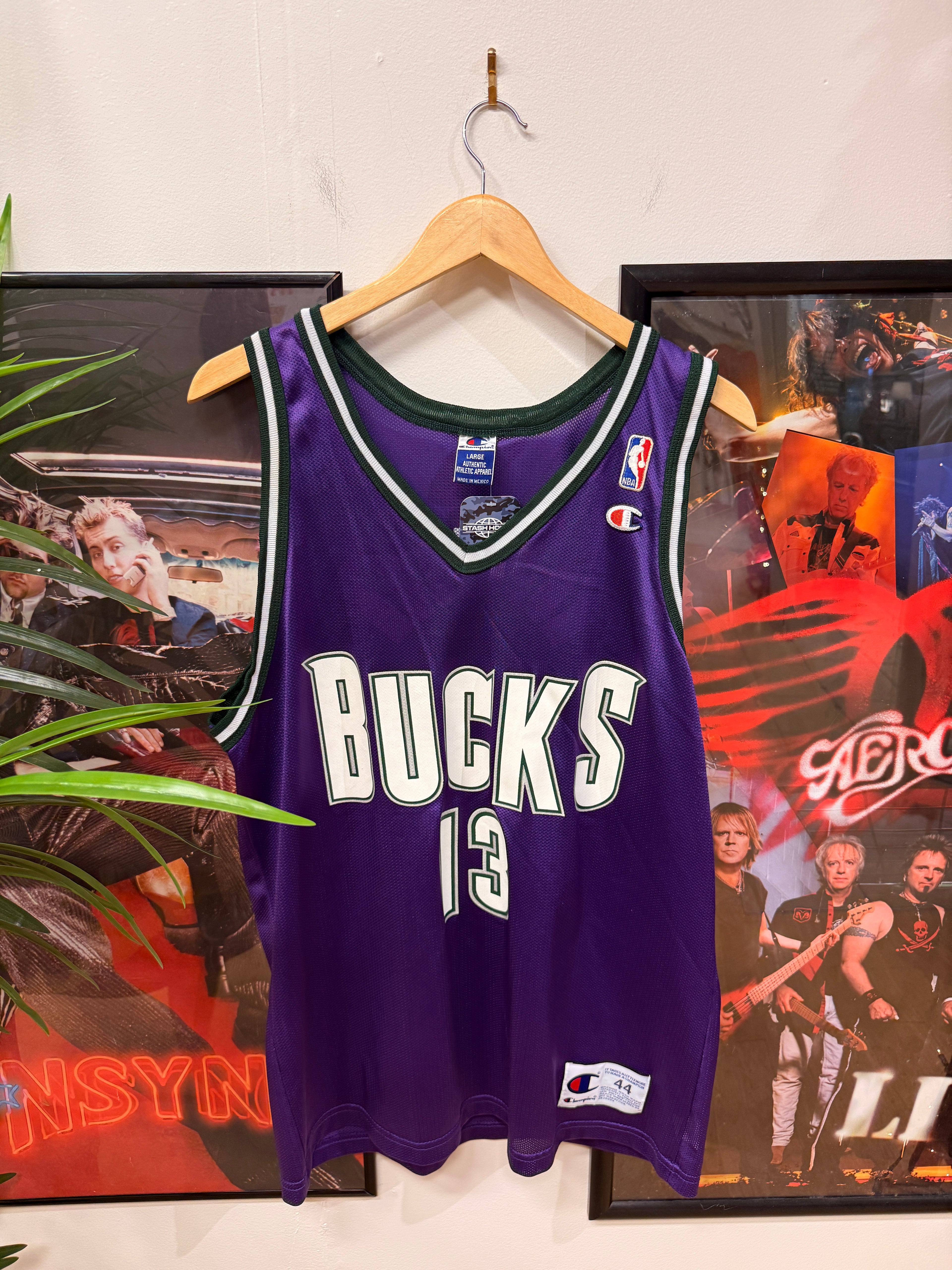 Milwaukee Bucks Basketball Jersey