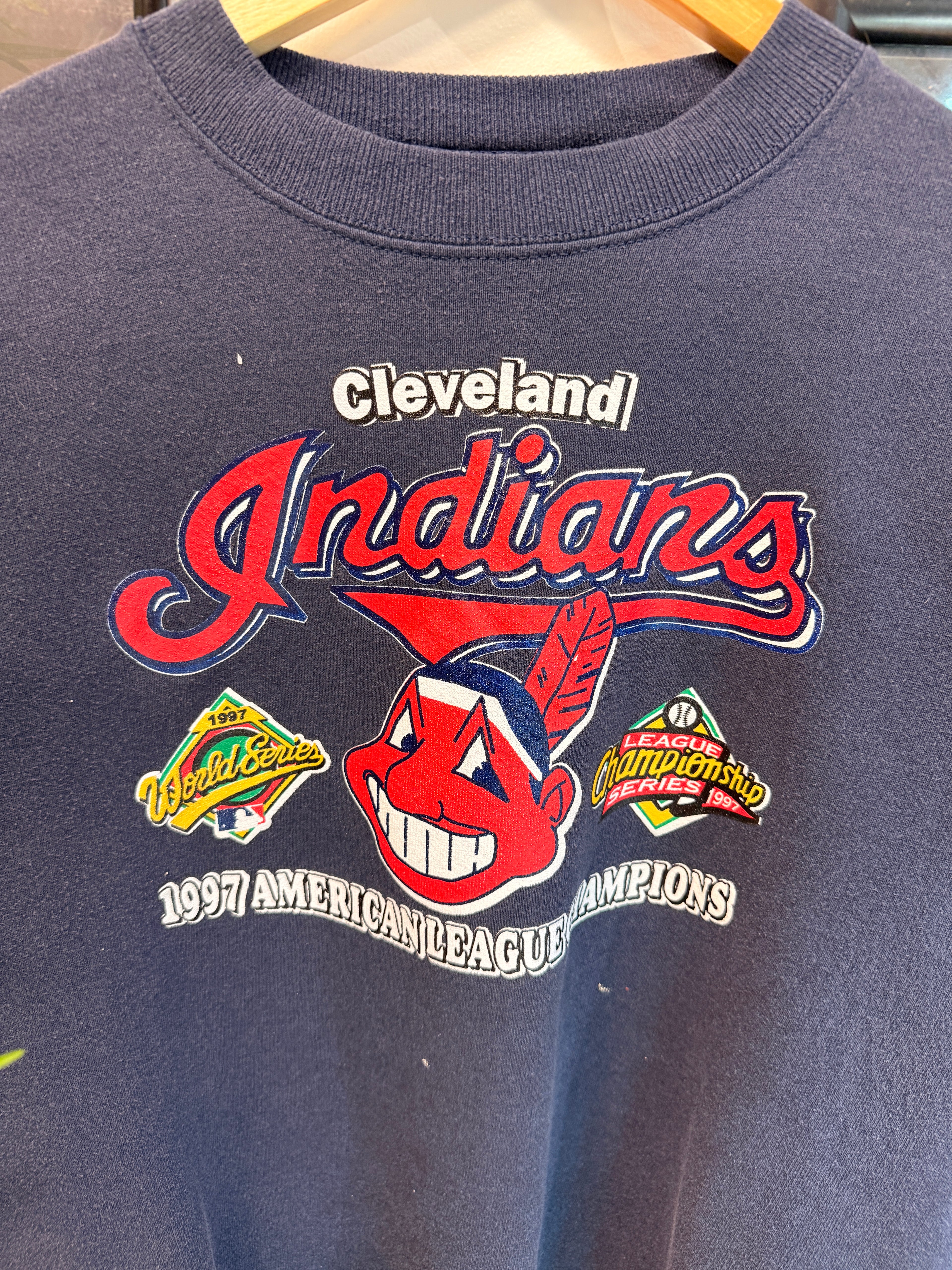 Cleveland Indians Crewneck Sweatshirt