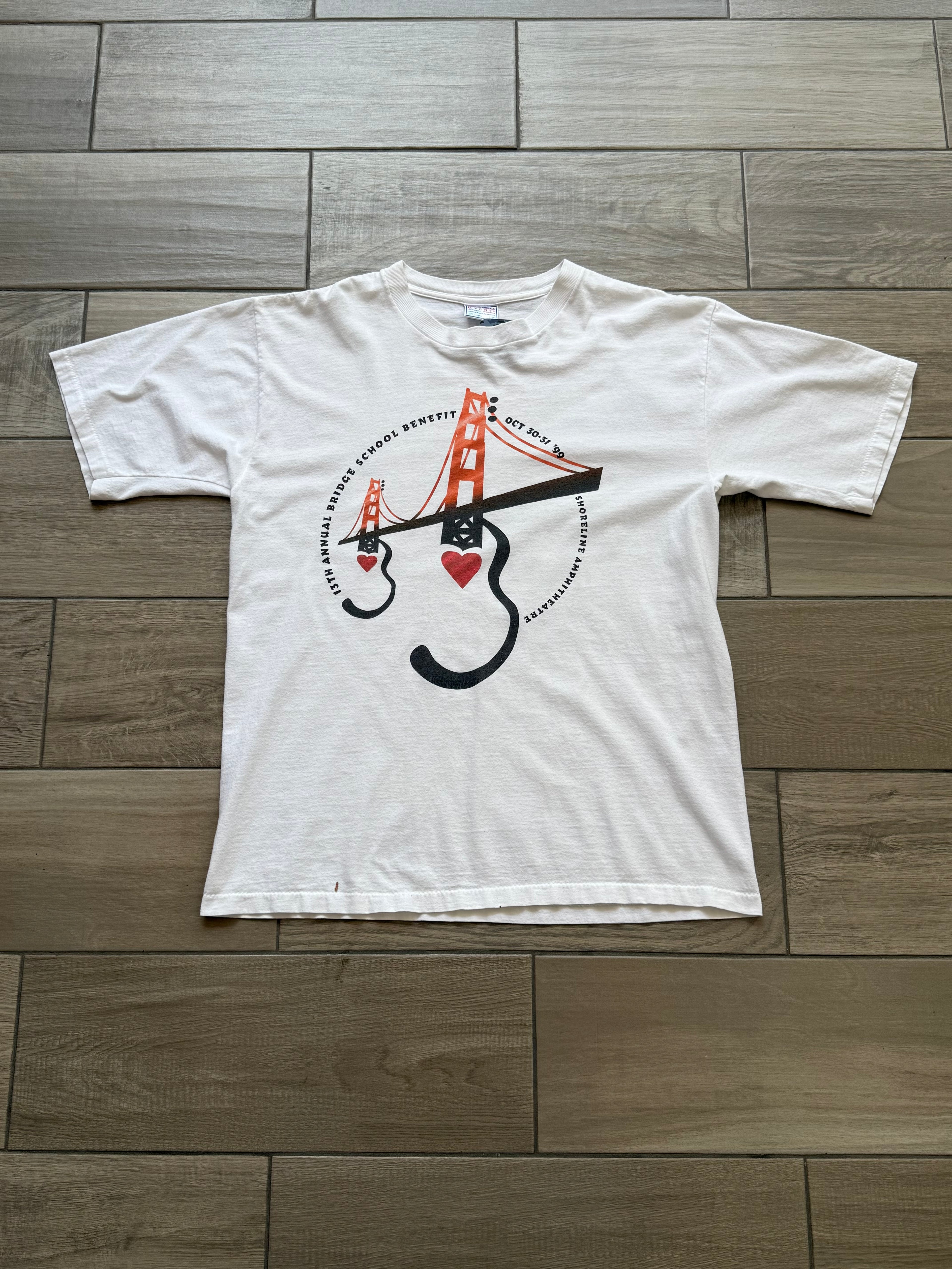 Bridge School Benefit T-Shirt