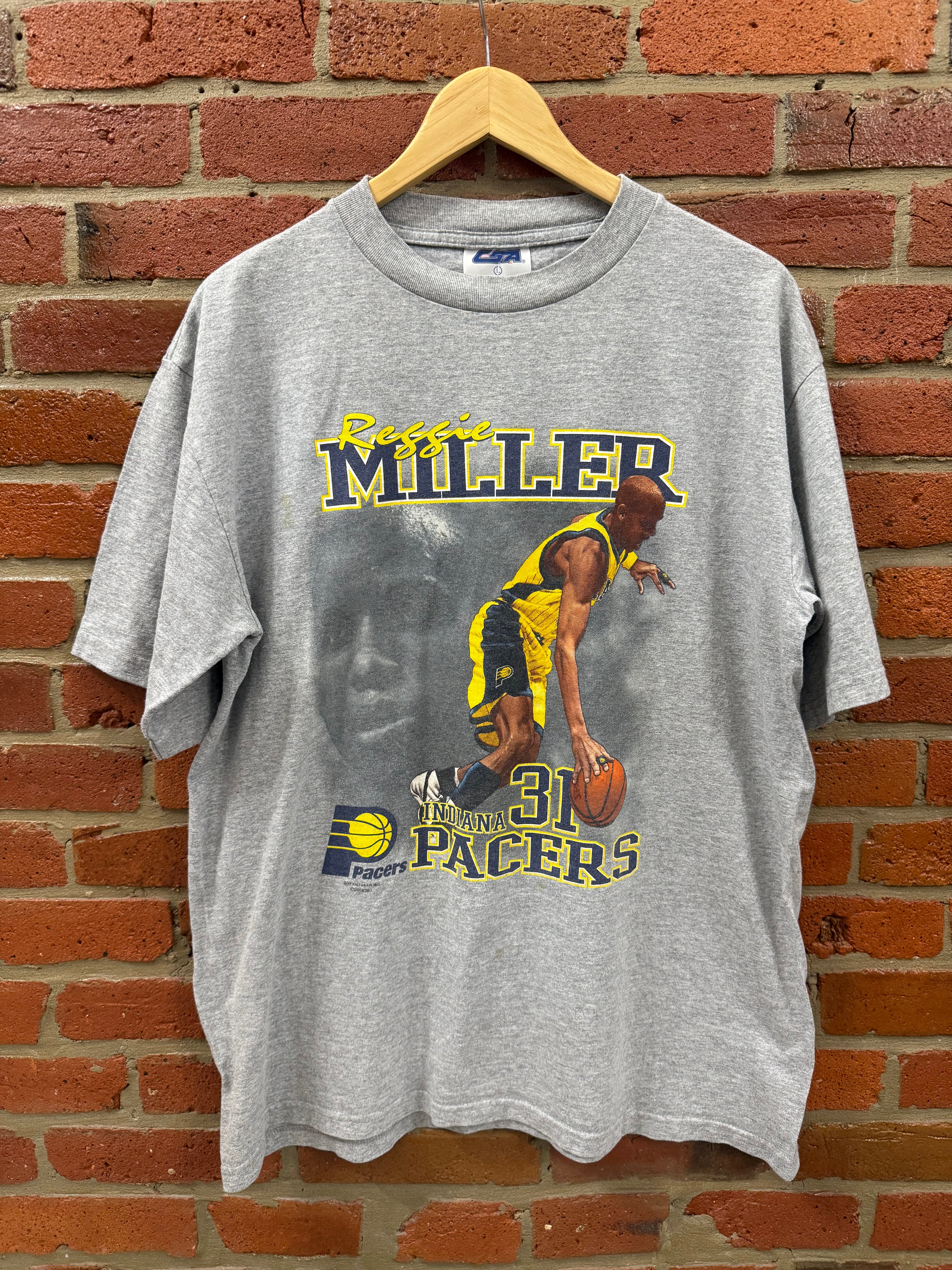 Reggie Miller Indiana Pacers T-Shirt