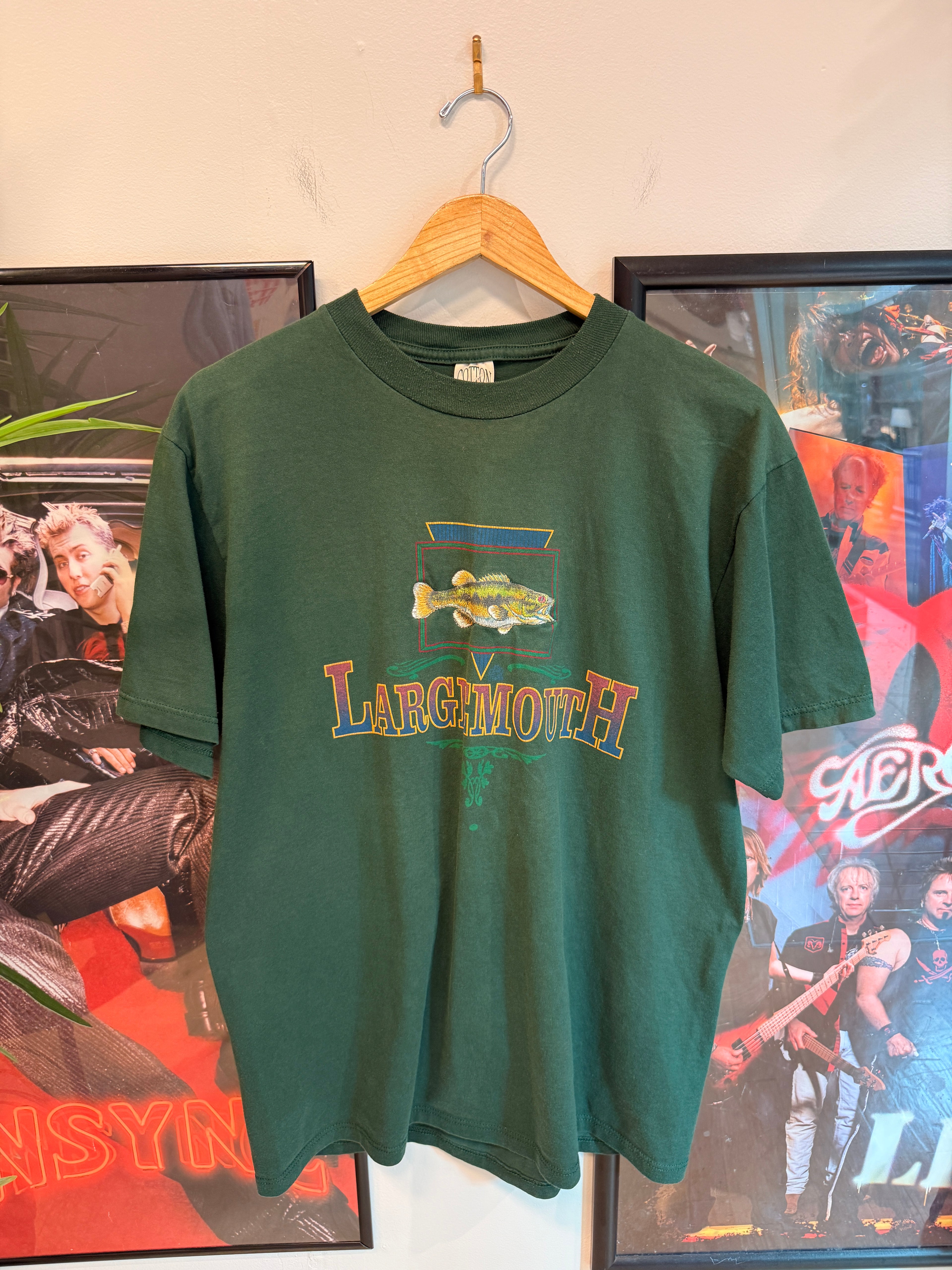 Large Mouth Fish T-Shirt