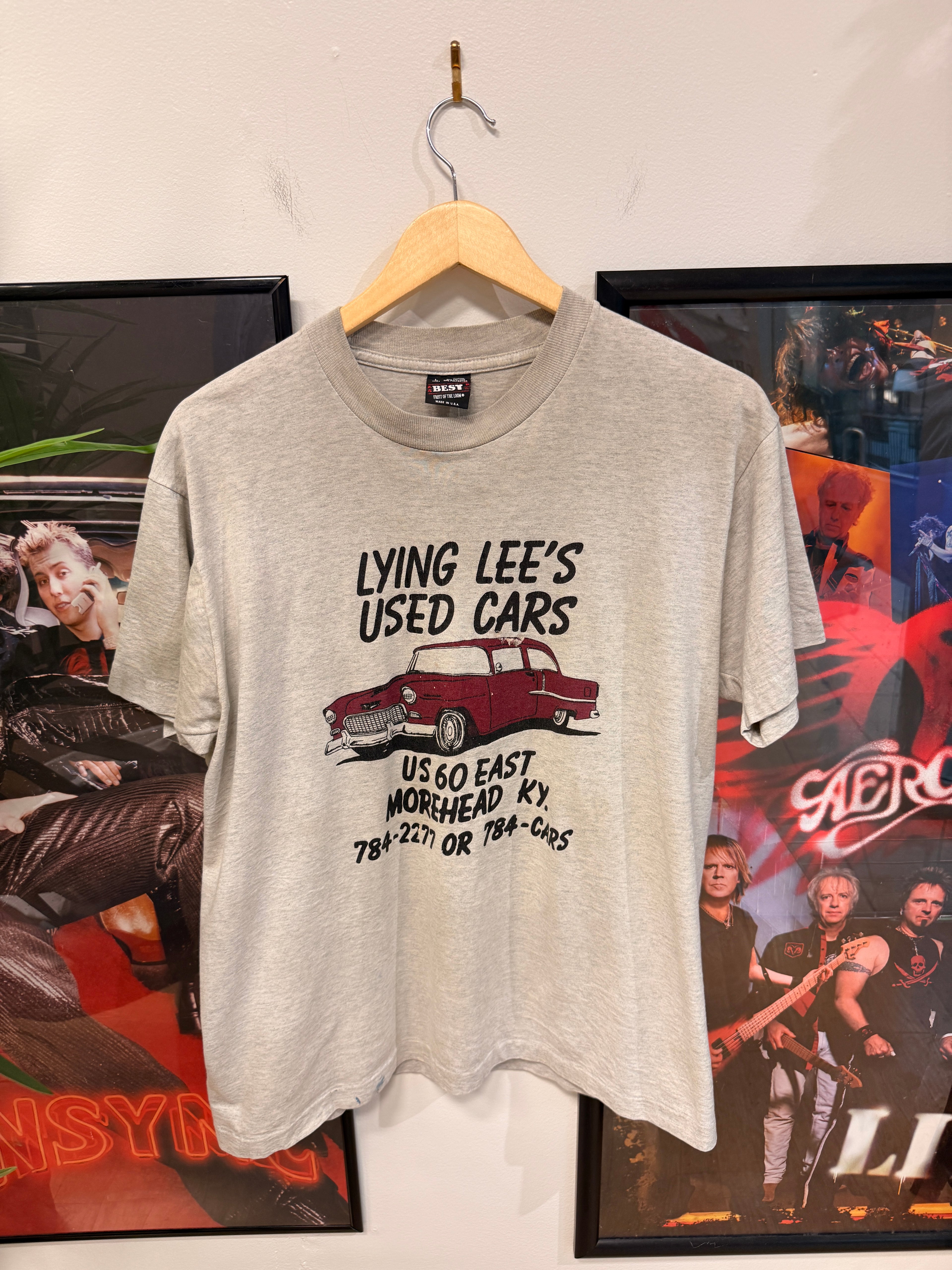 Lying Lees Used Cars T-Shirt
