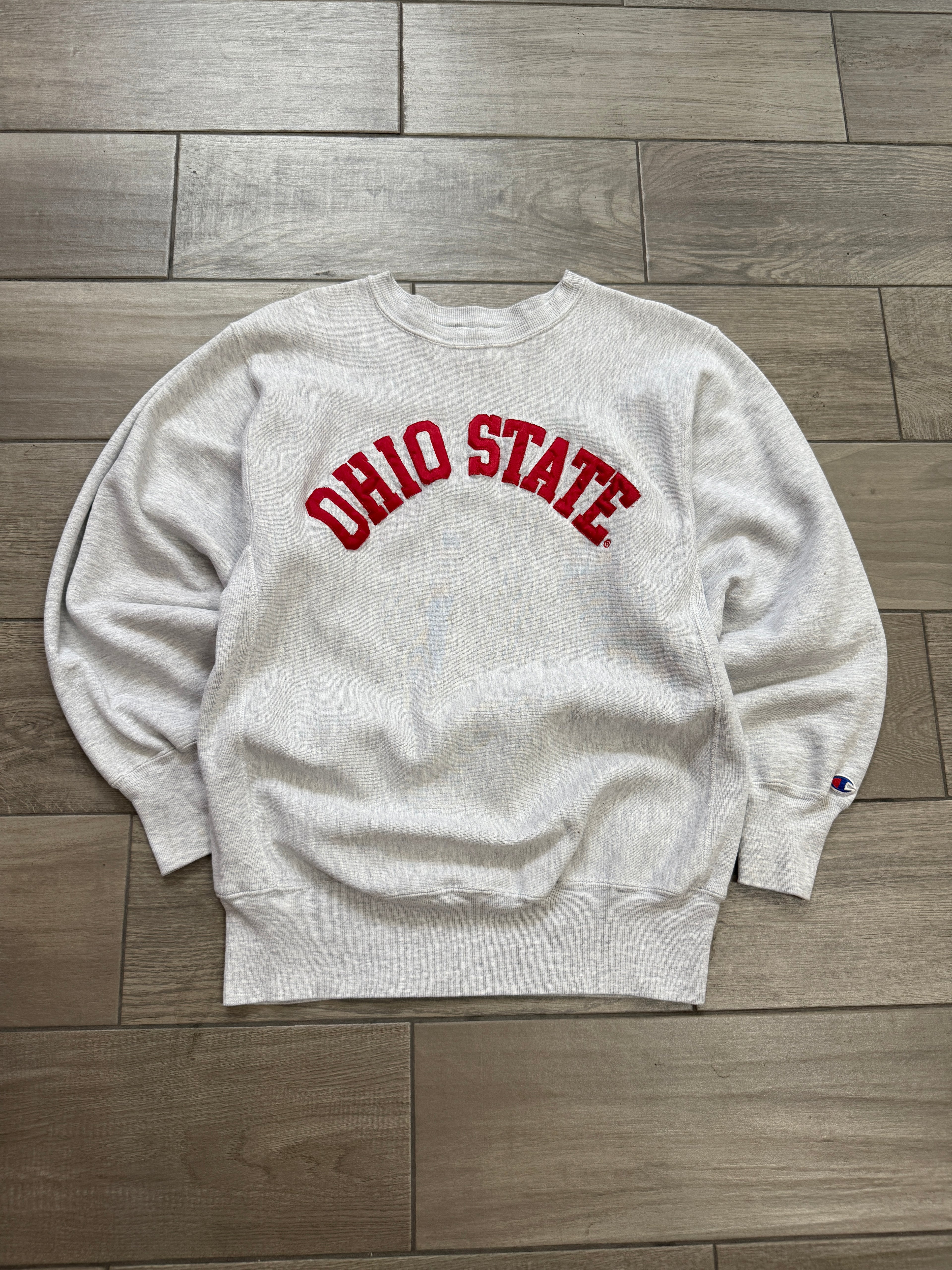 Ohio State Reverse Weave Crewneck Sweatshirt