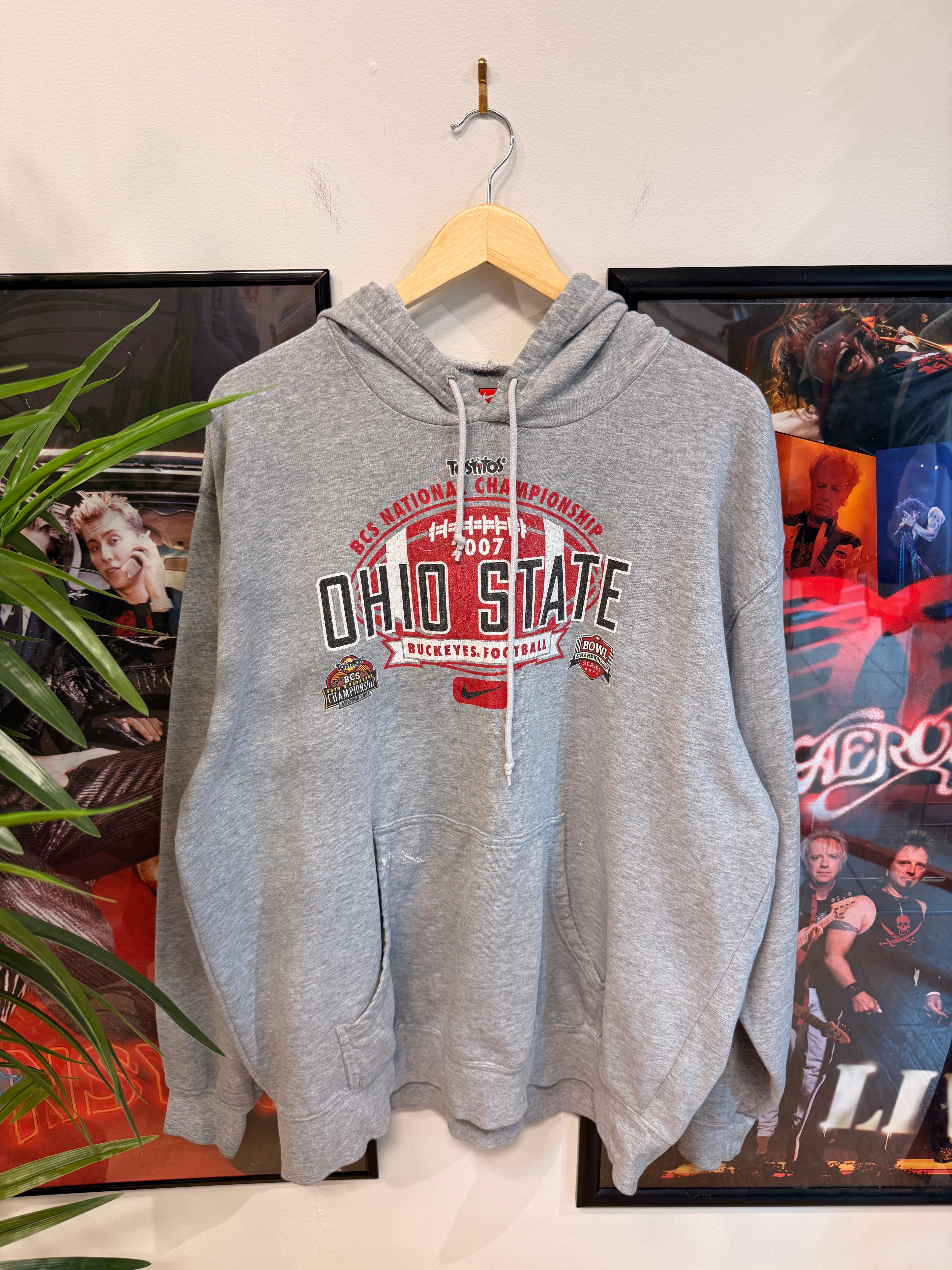 Ohio State Hooded Sweatshirt