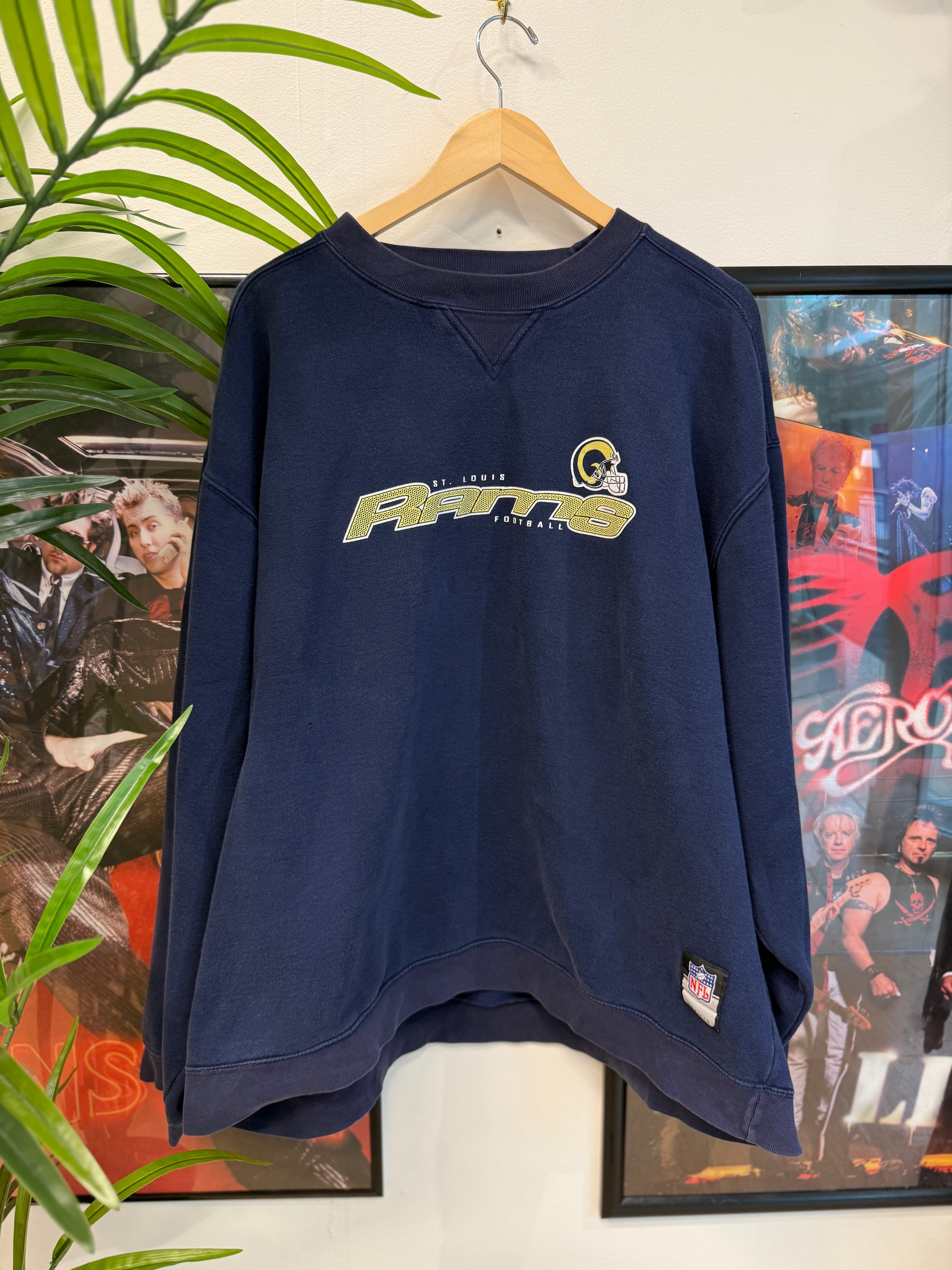 St. Louis Rams Crewneck Sweatshirt
