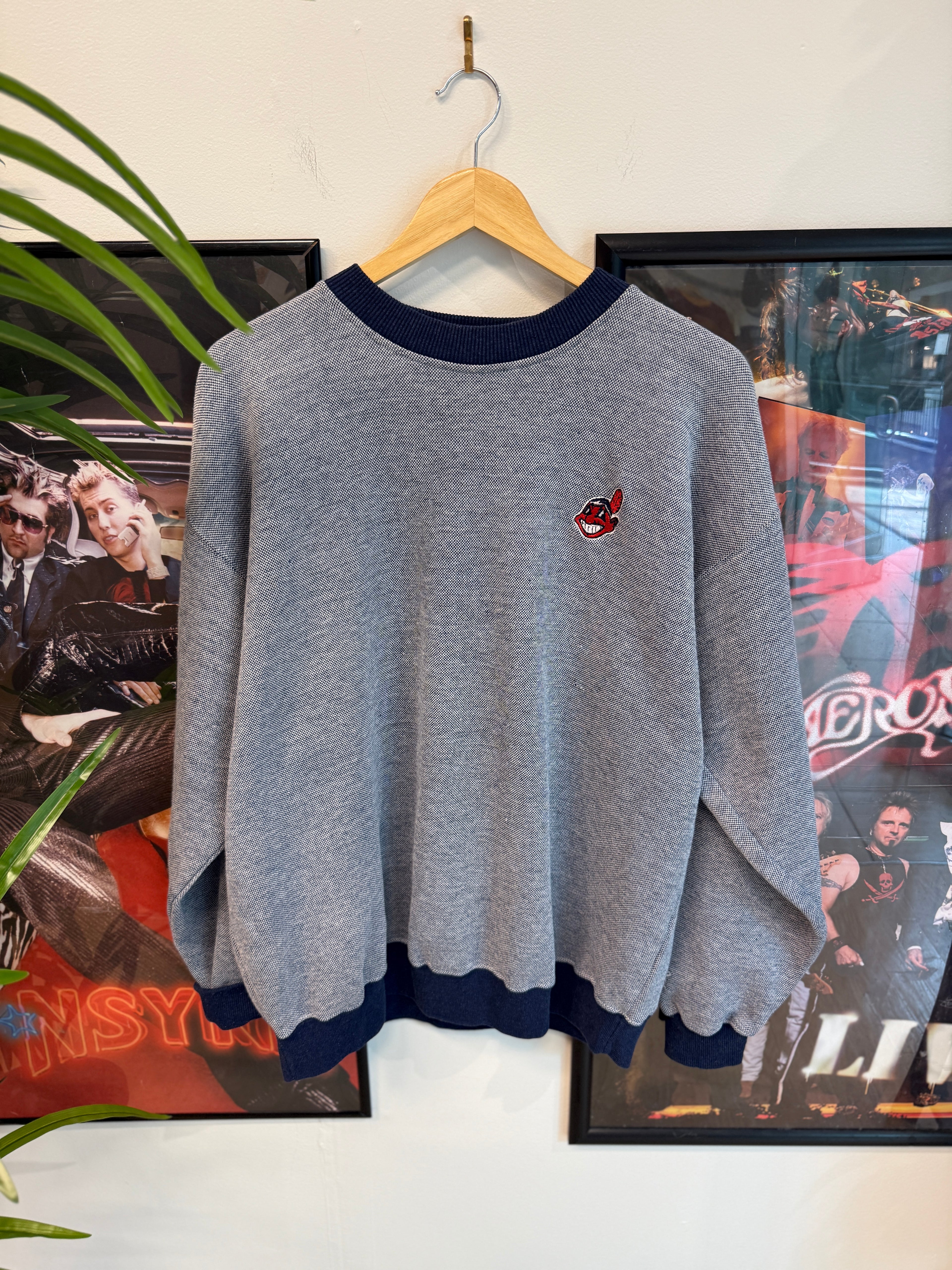 Cleveland Indians Crewneck Sweatshirt