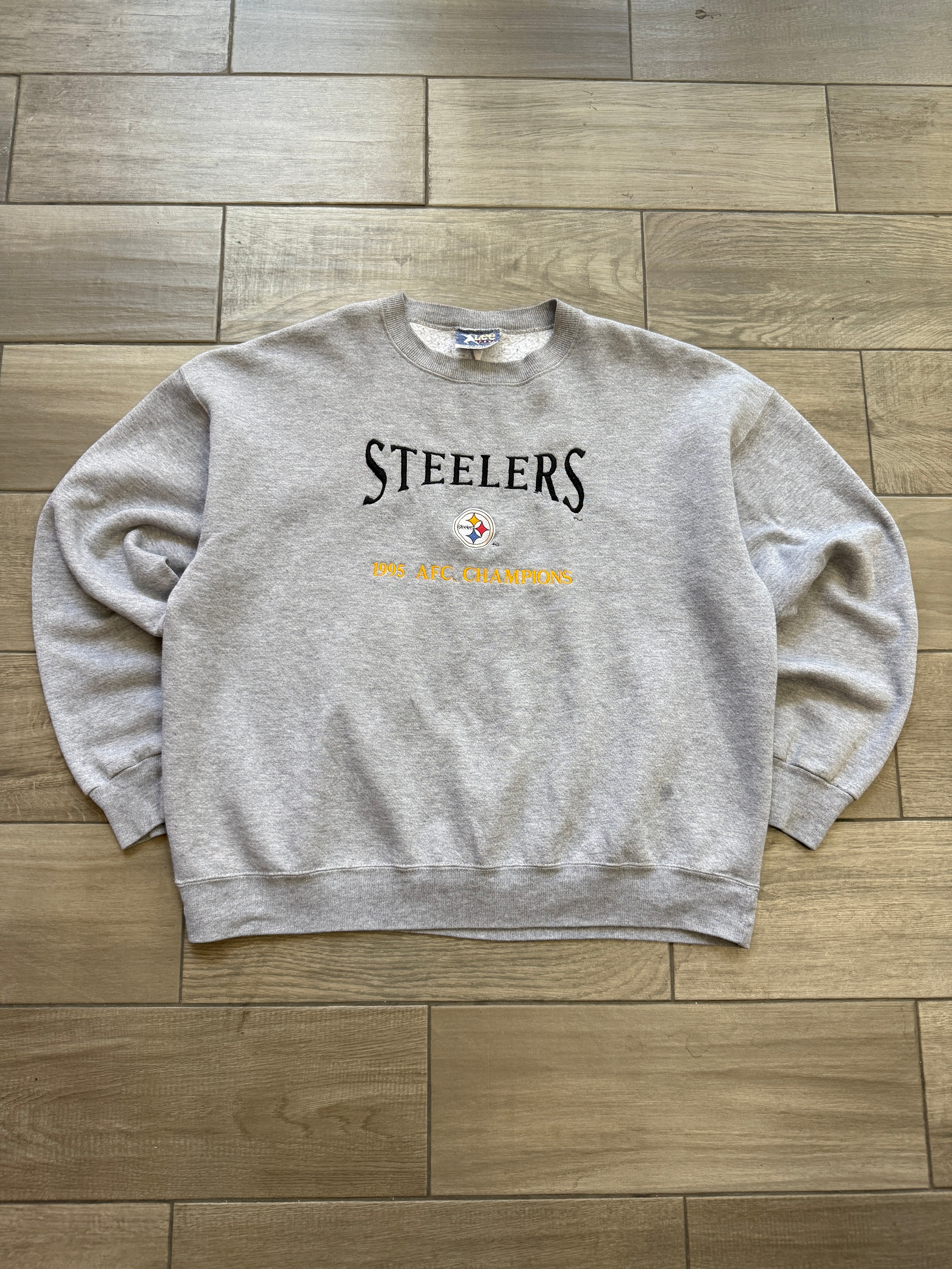 Pittsburgh Steelers Crewneck Sweatshirt