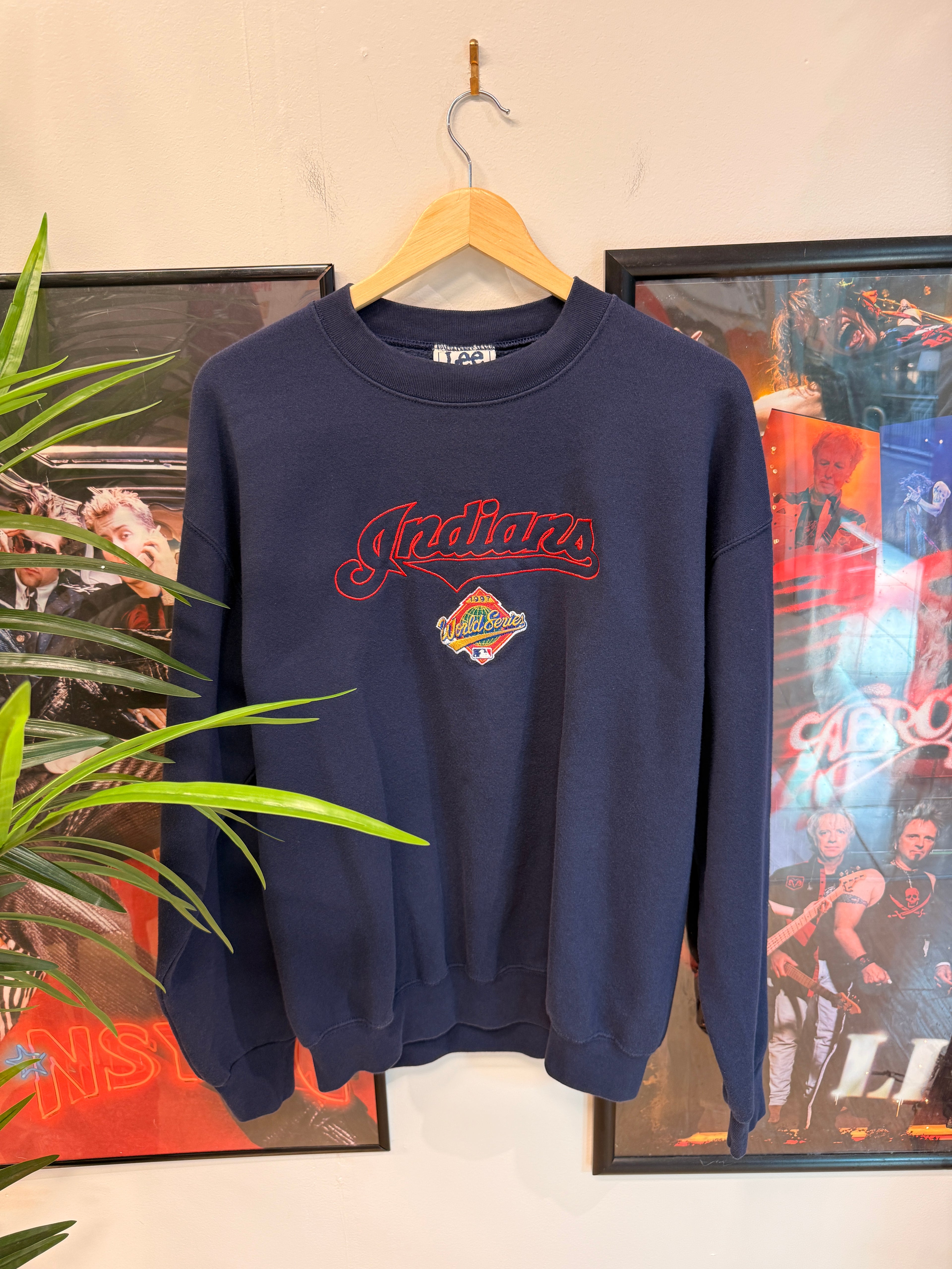 Cleveland Indians Crewneck Sweatshirt