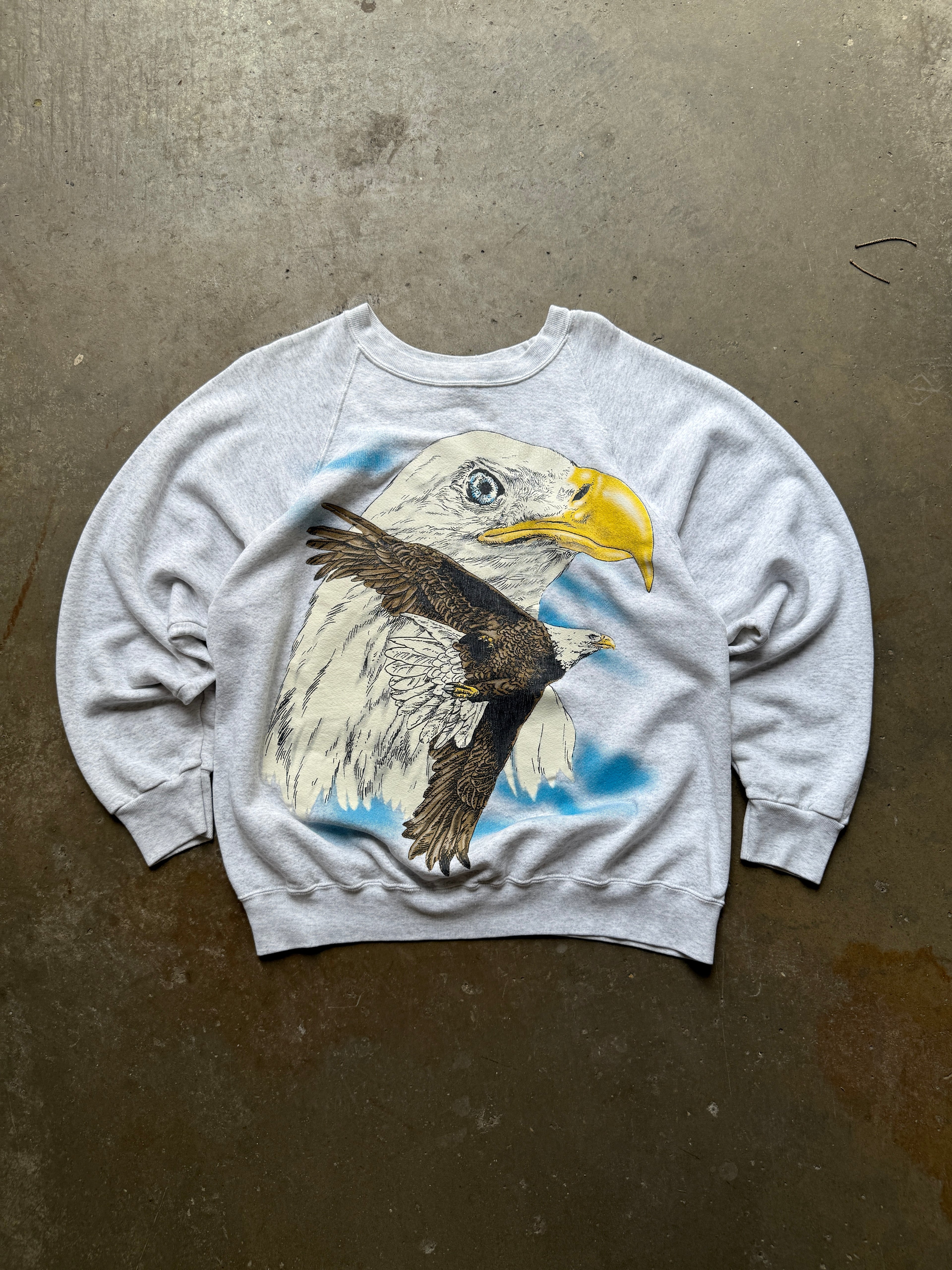 Bald Eagle Crewneck Sweatshirt