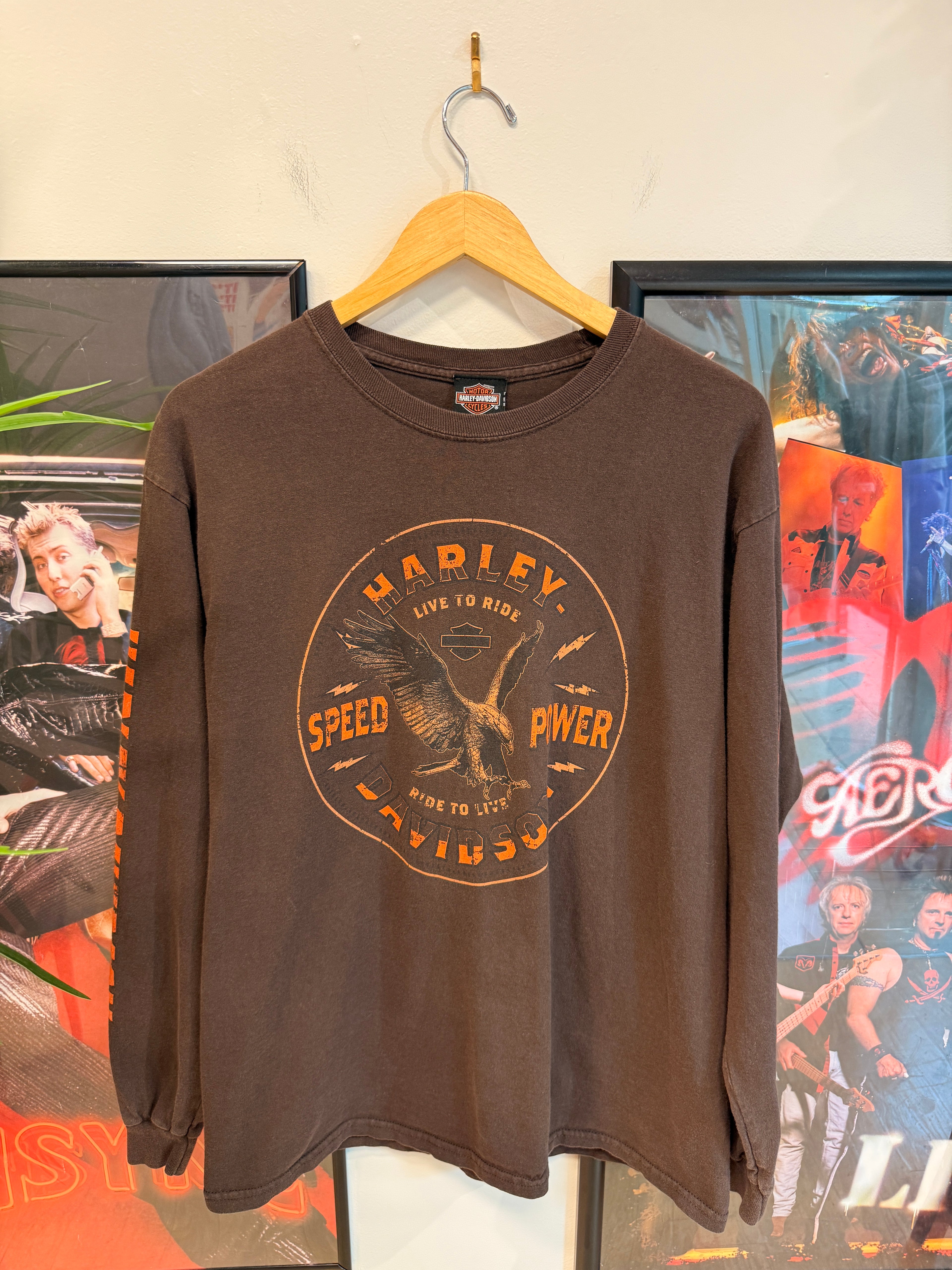 Harley Davidson Long Sleeve T-Shirt