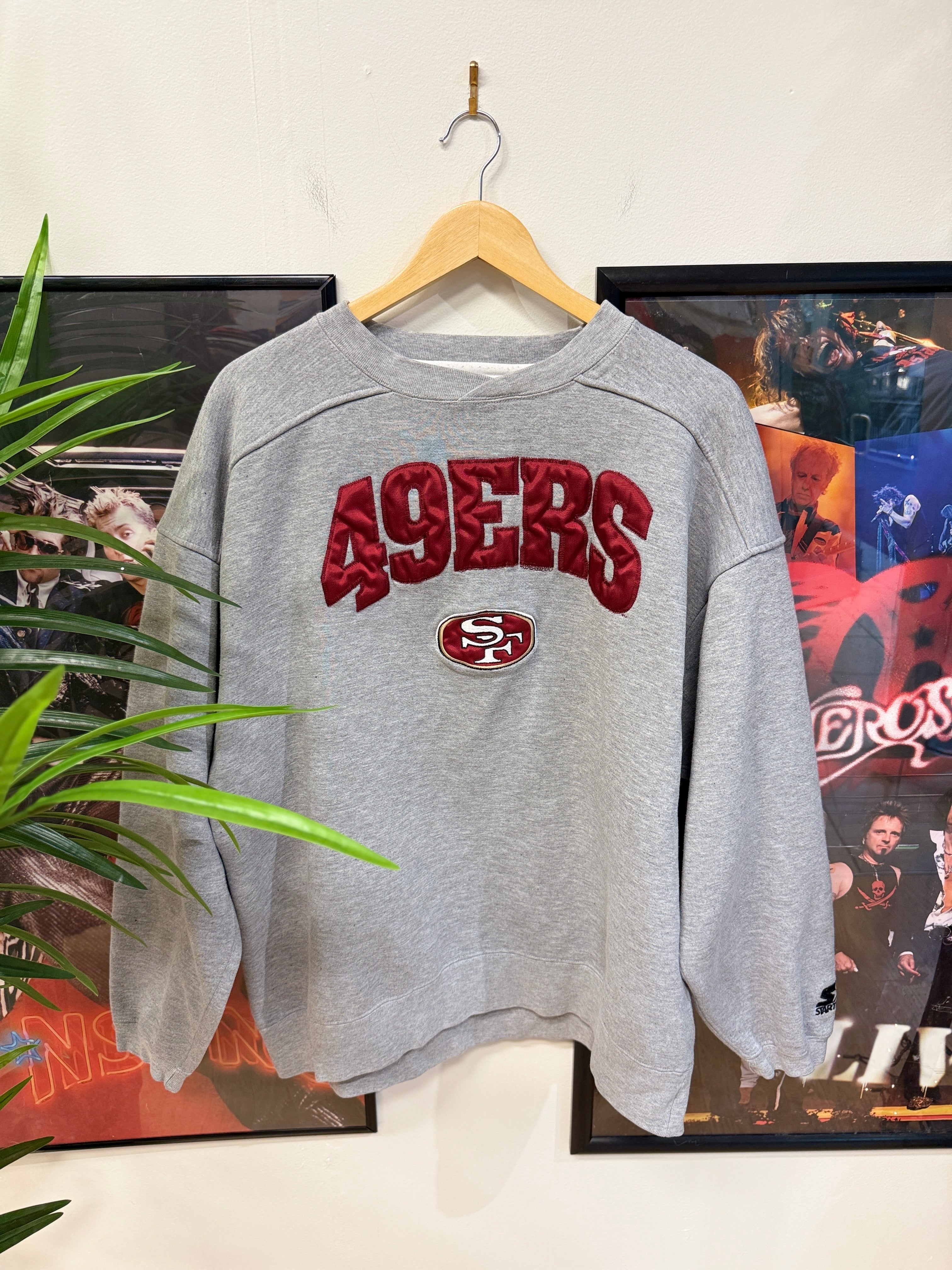 San Francisco 49ers Crewneck Sweatshirt