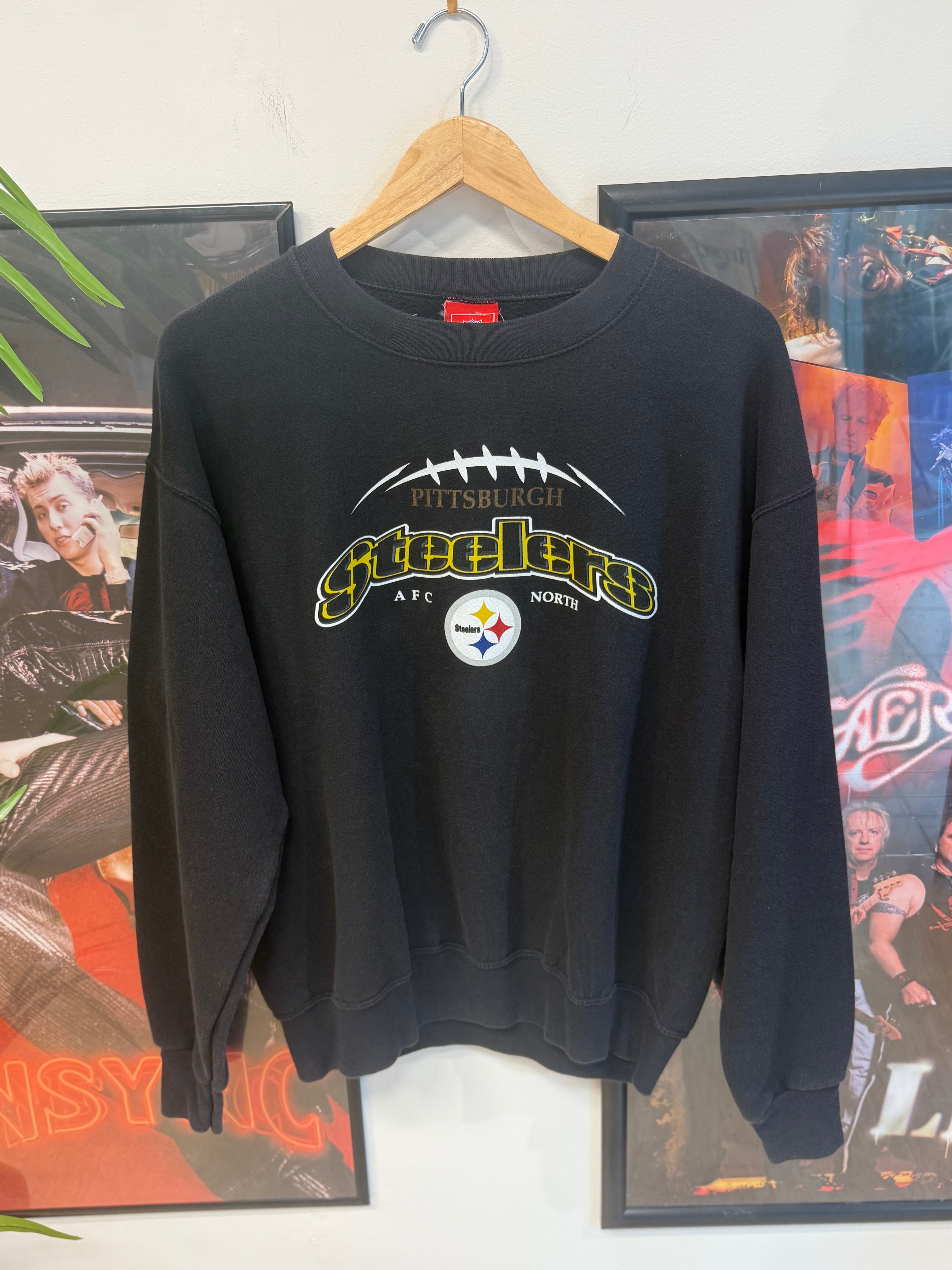 Steelers Crewneck Sweatshirt