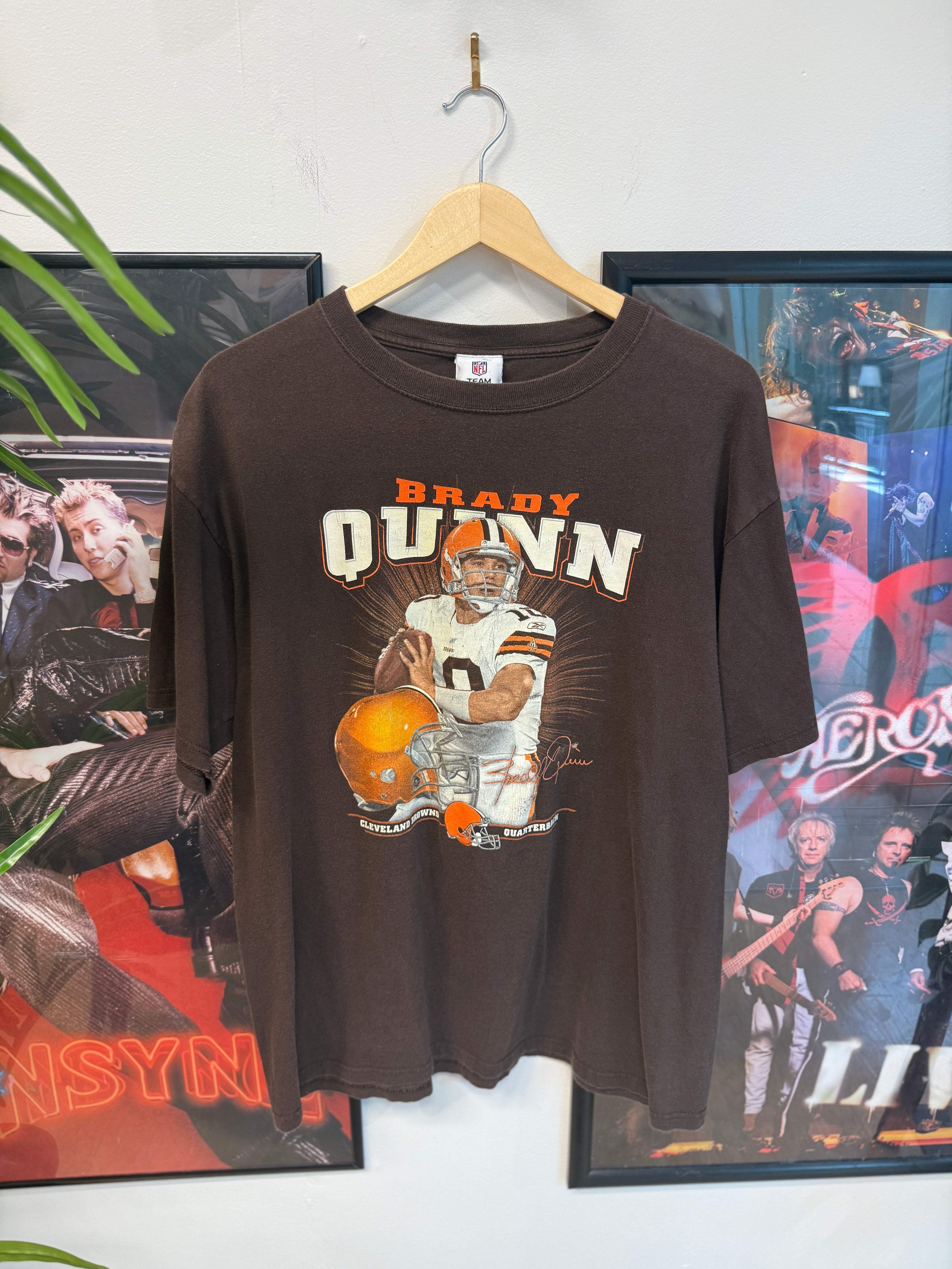 Cleveland Browns Brady Quinn T-Shirt