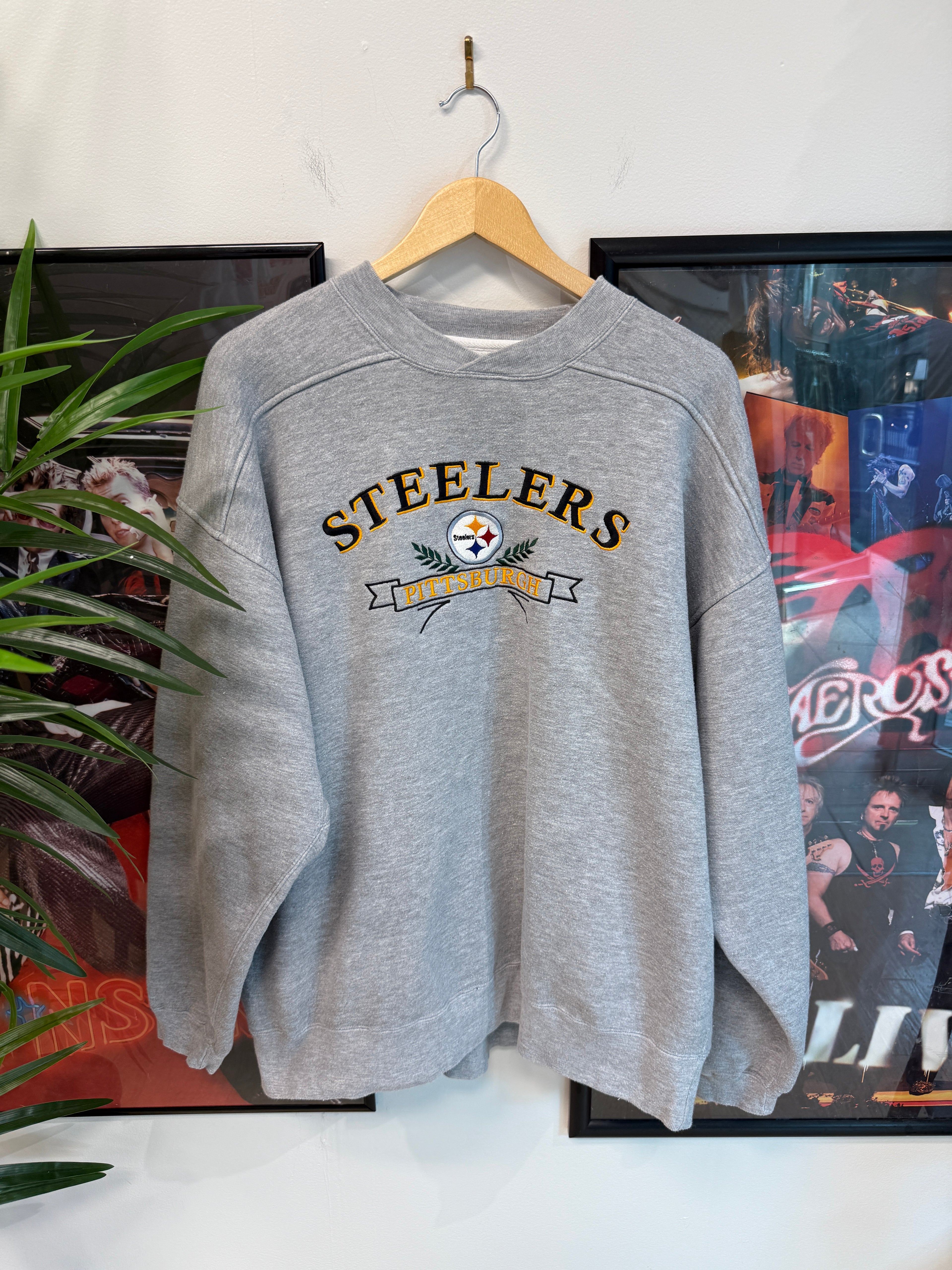 Pittsburgh Steelers Crewneck Sweatshirt