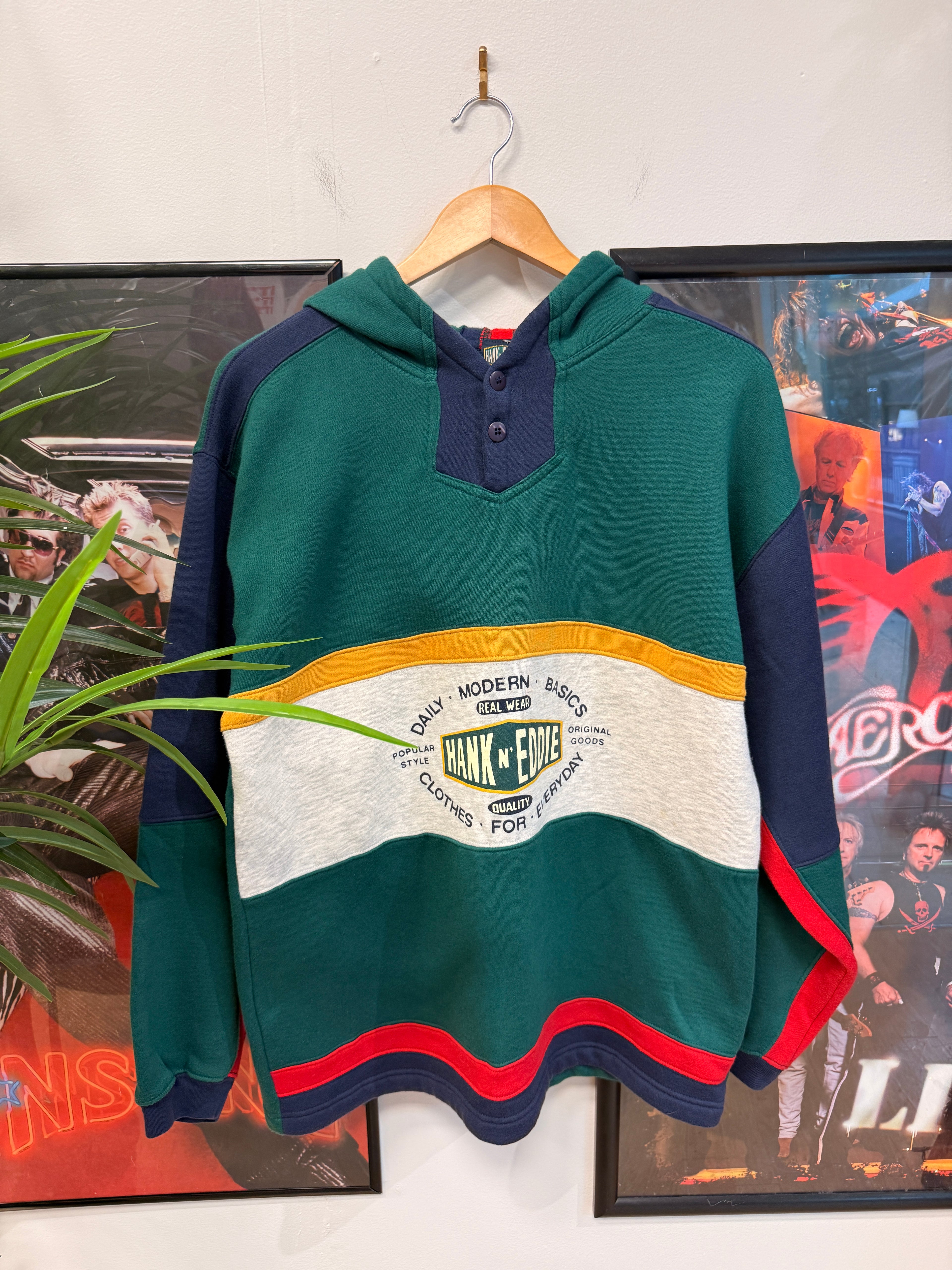 Hank N’ Eddie Hooded Sweatshirt