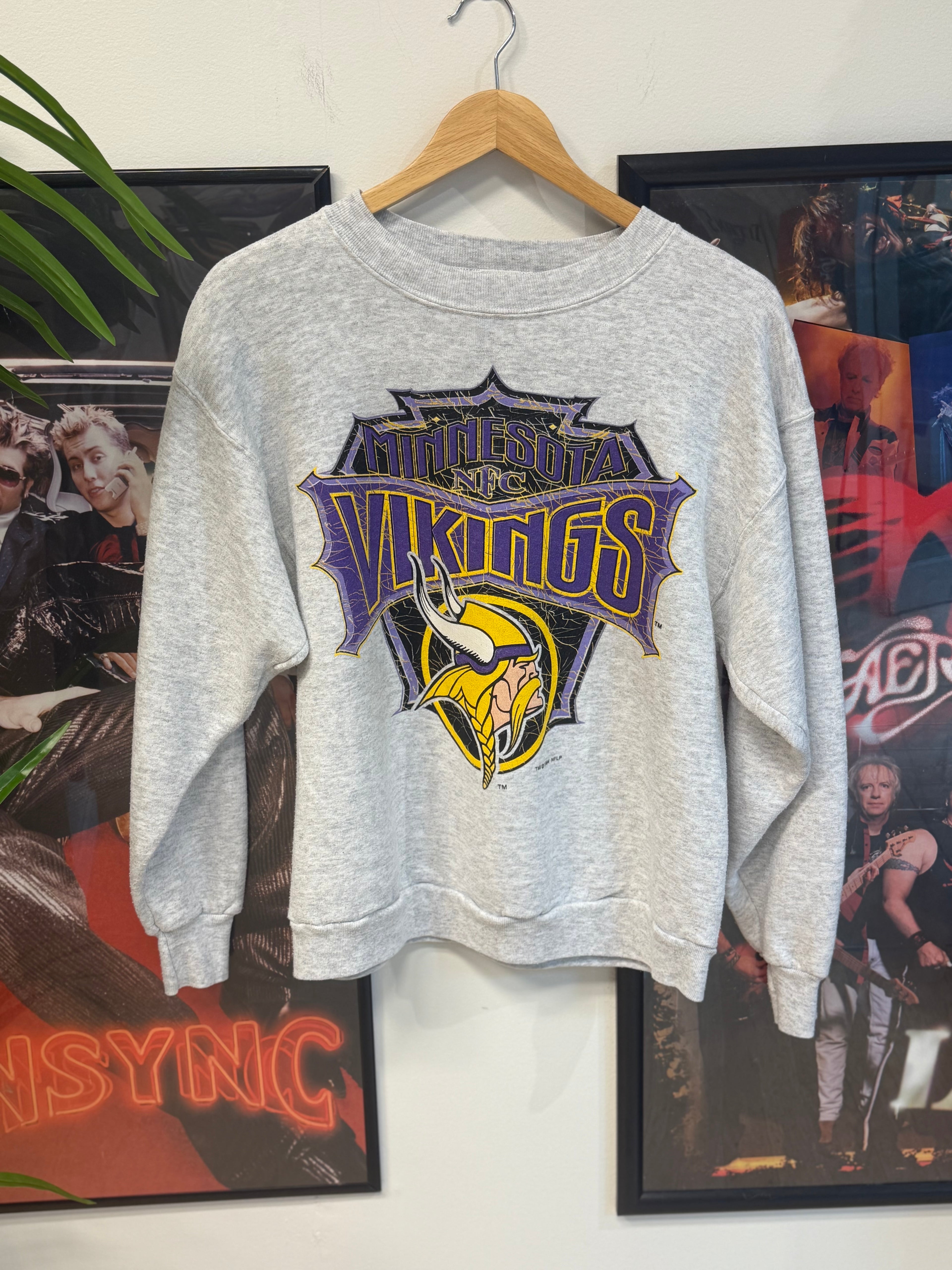 Vikings Crewneck Sweatshirt