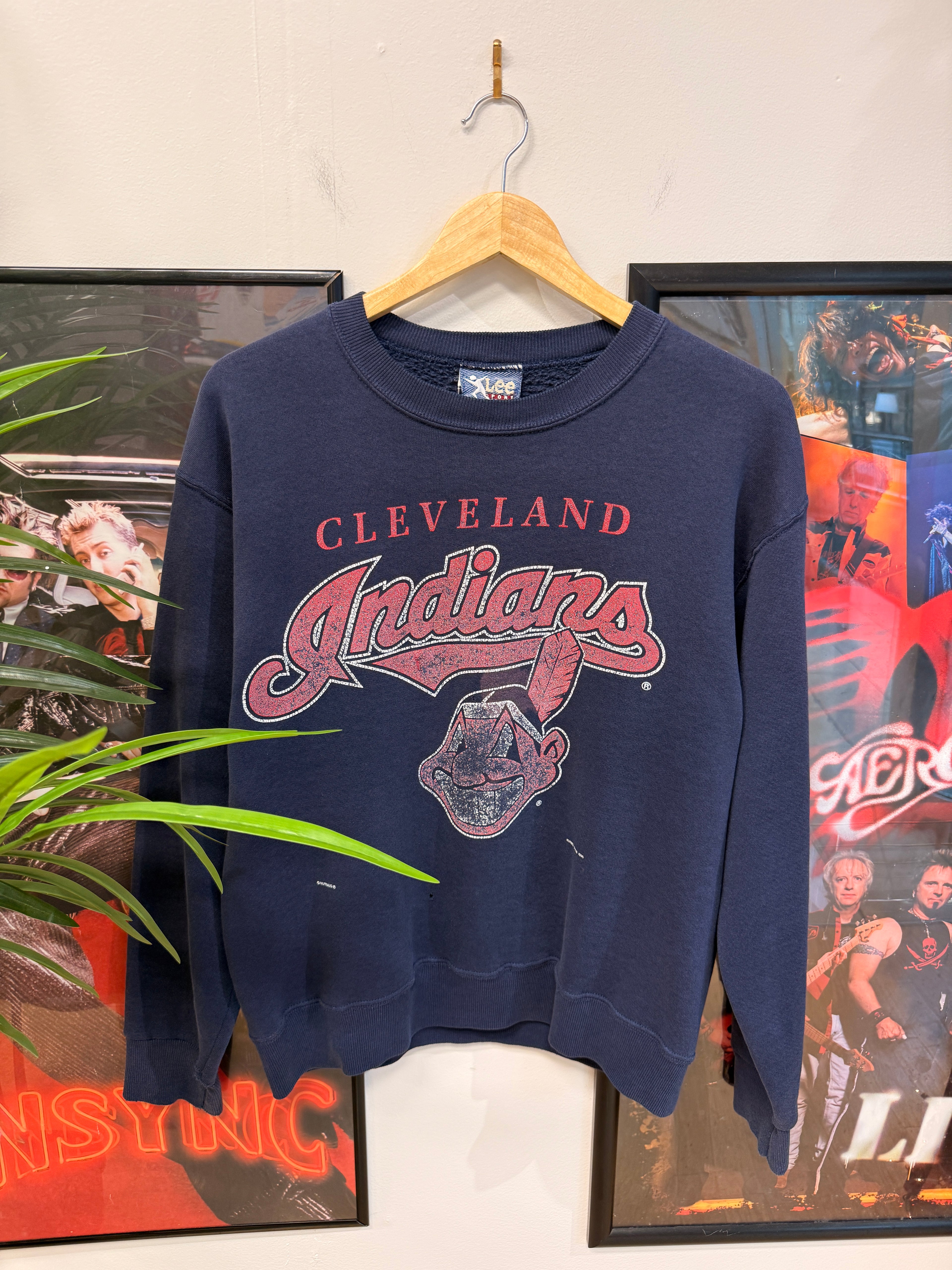Cleveland Indians Crewneck Sweatshirt