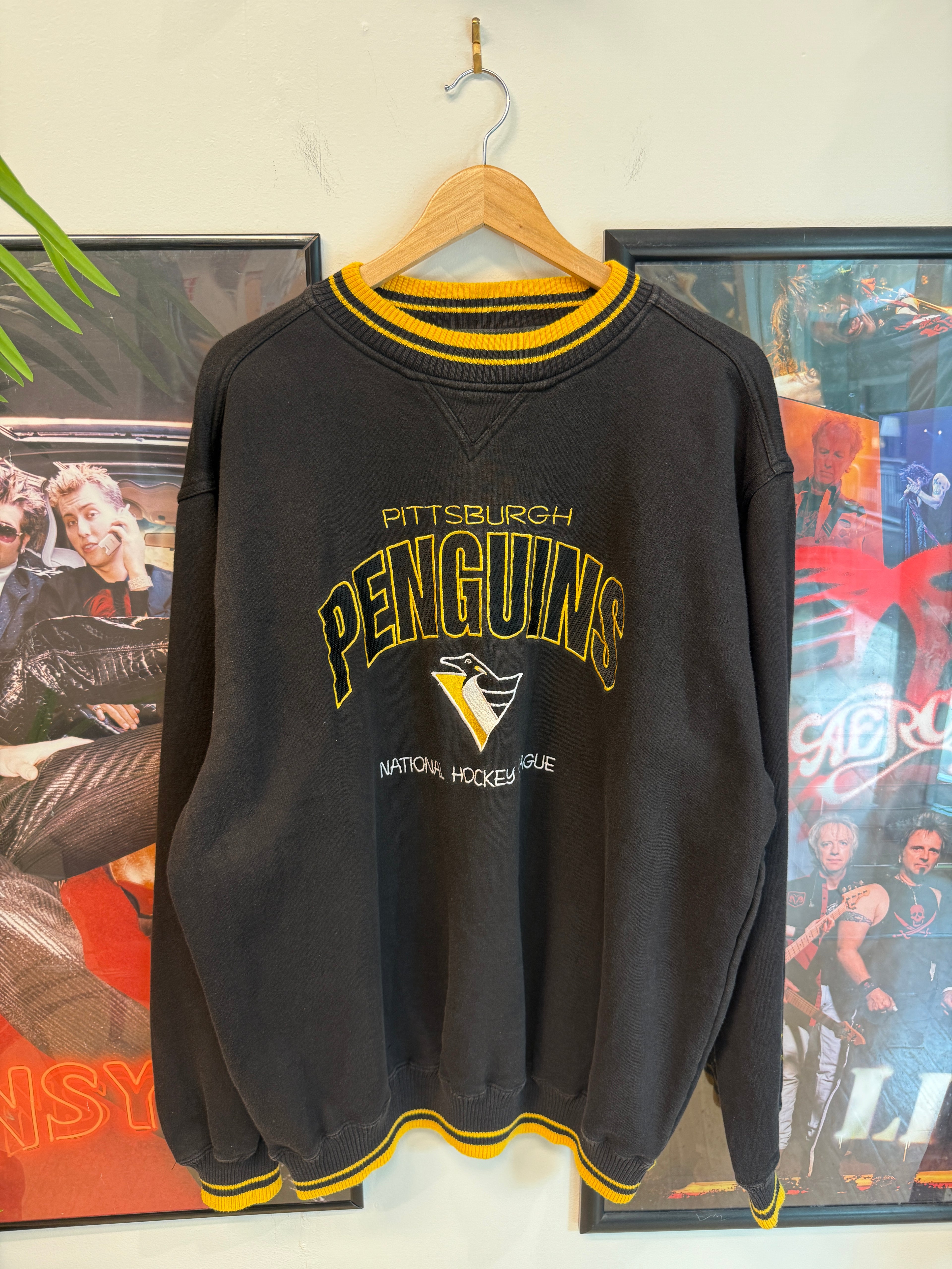 Pittsburgh Penguins Crewneck Sweatshirt