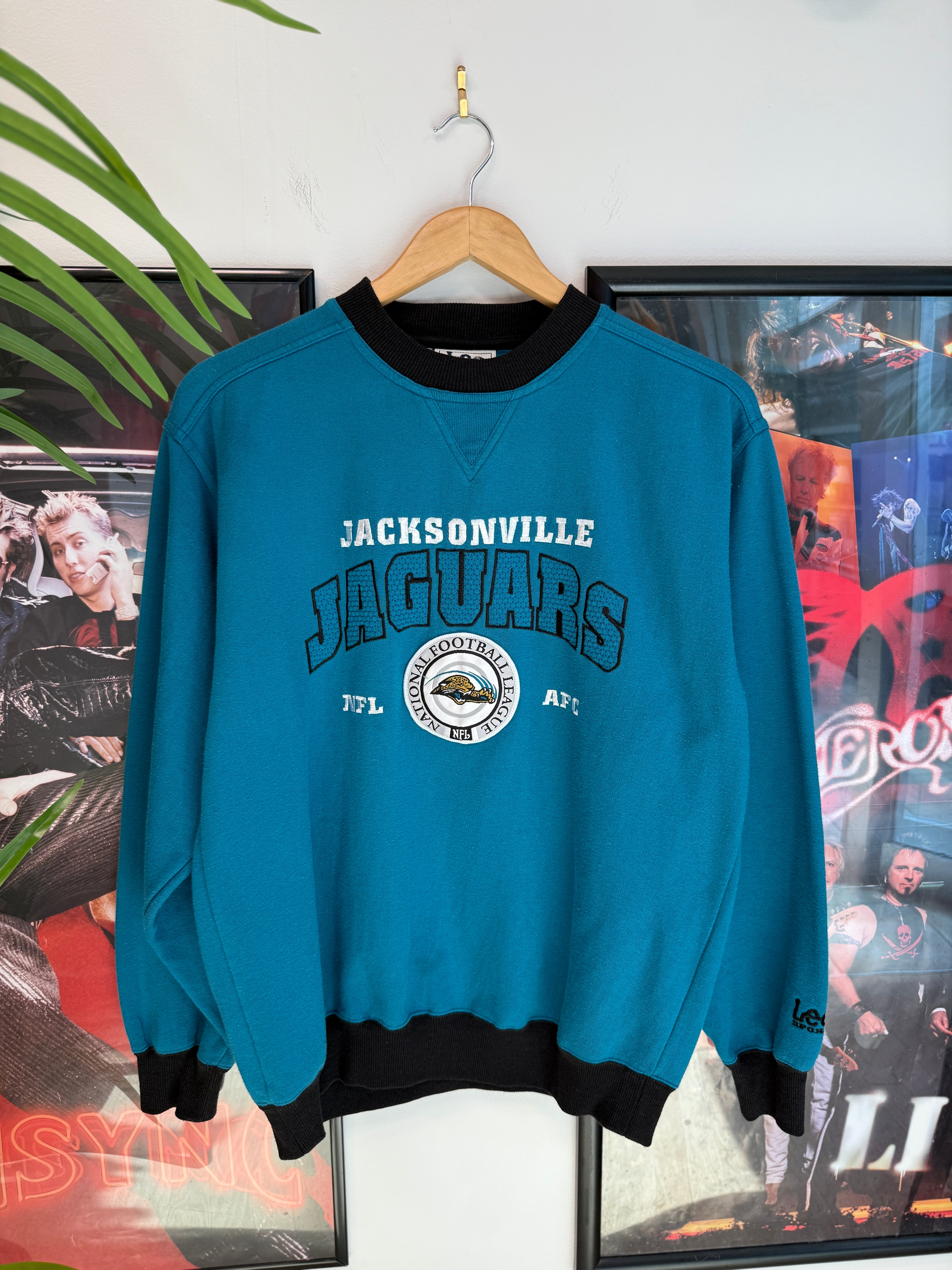 Jacksonville Jaguars Crewneck Sweatshirt