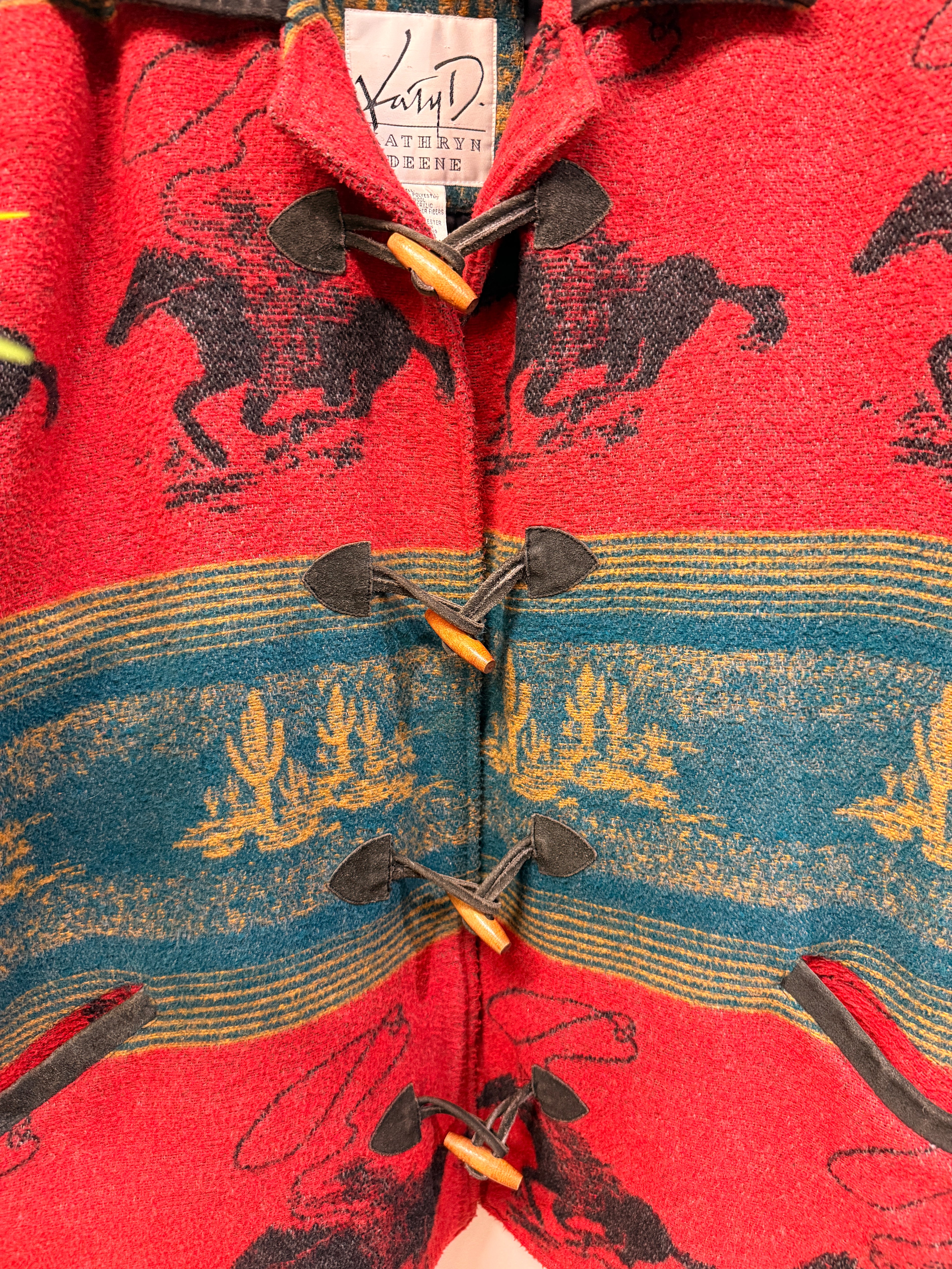 Kathryn Deene Western Jacket