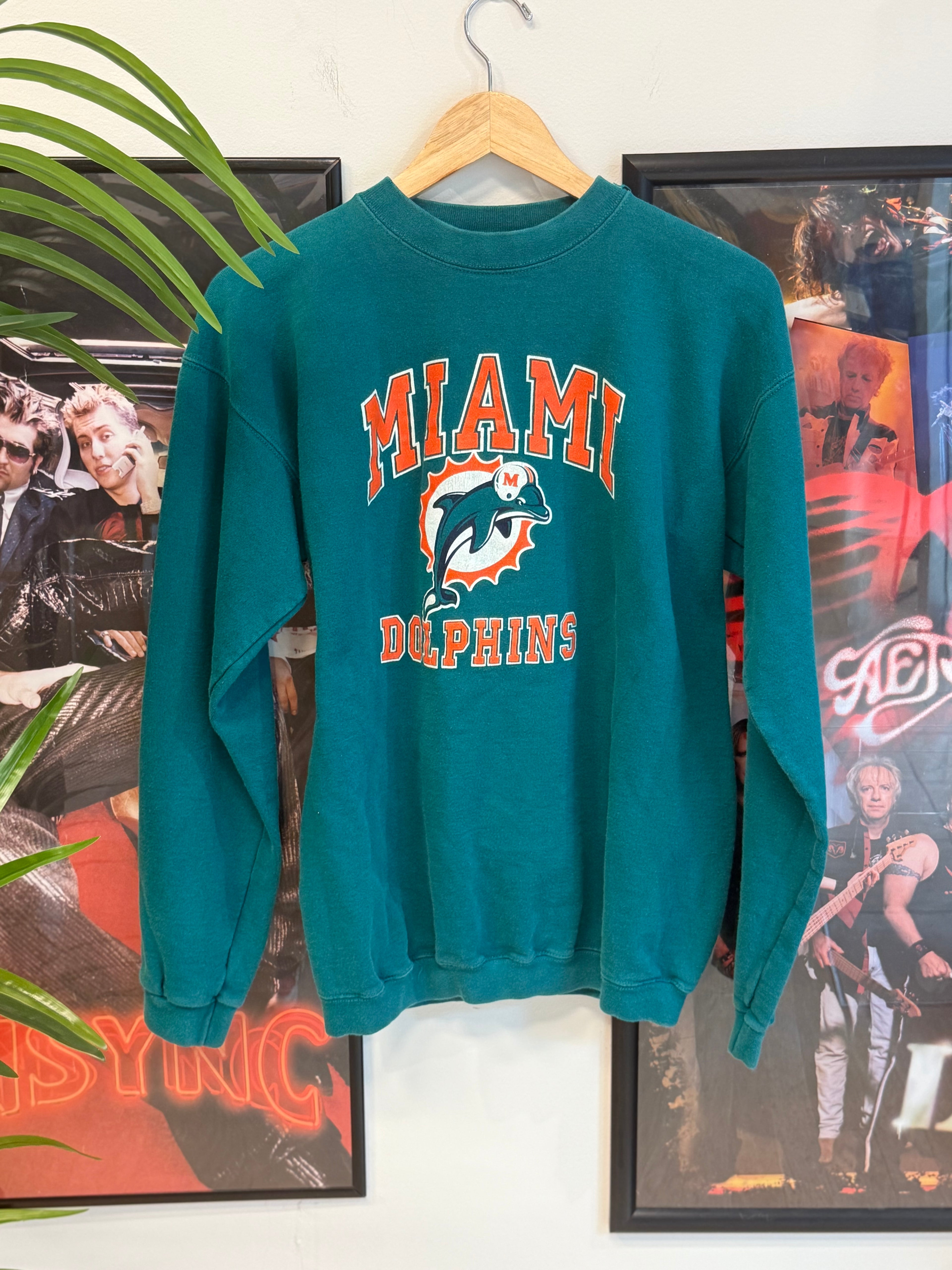 Miami Dolphins Crewneck Sweatshirt